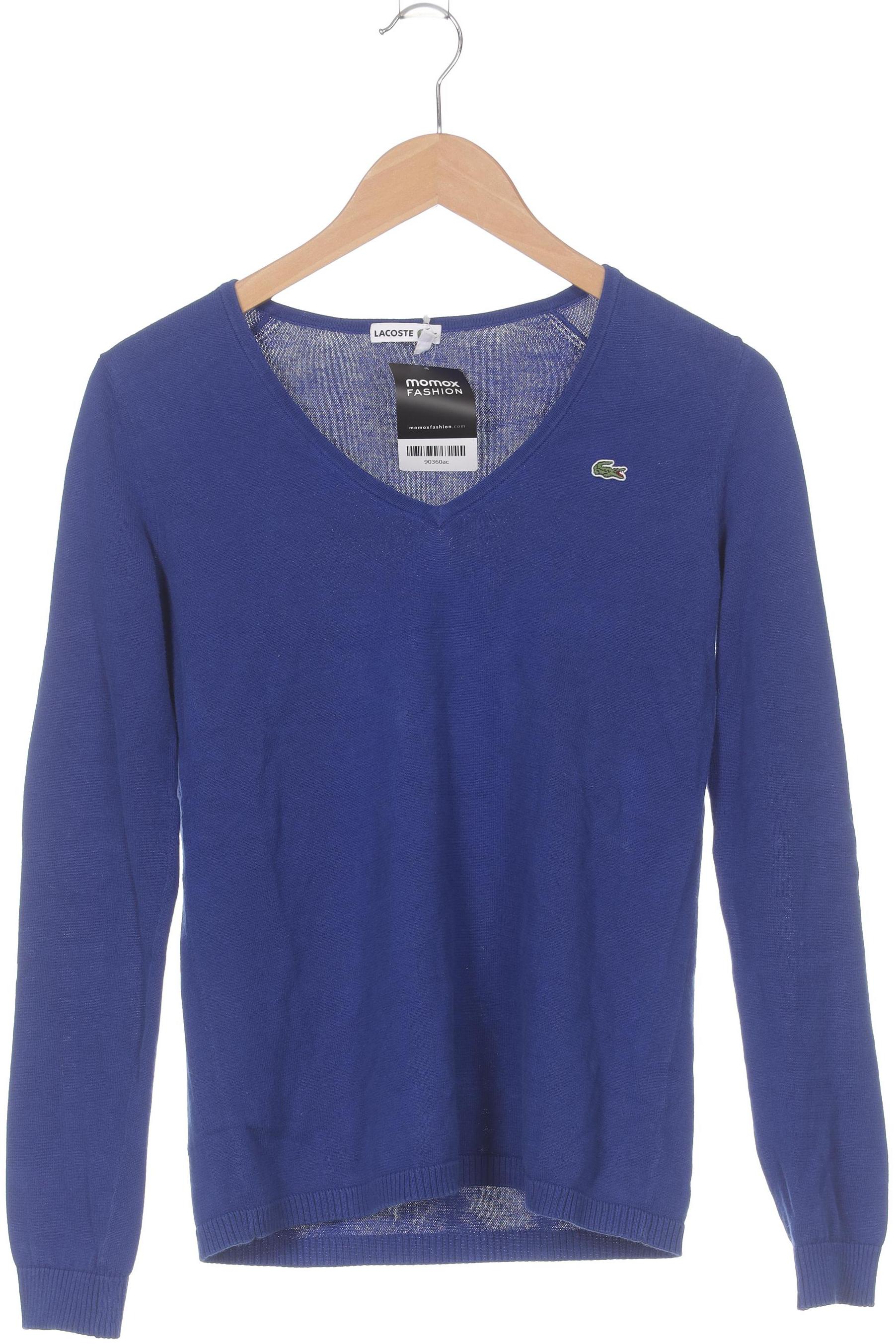 

Lacoste Damen Pullover, blau, Gr. 38