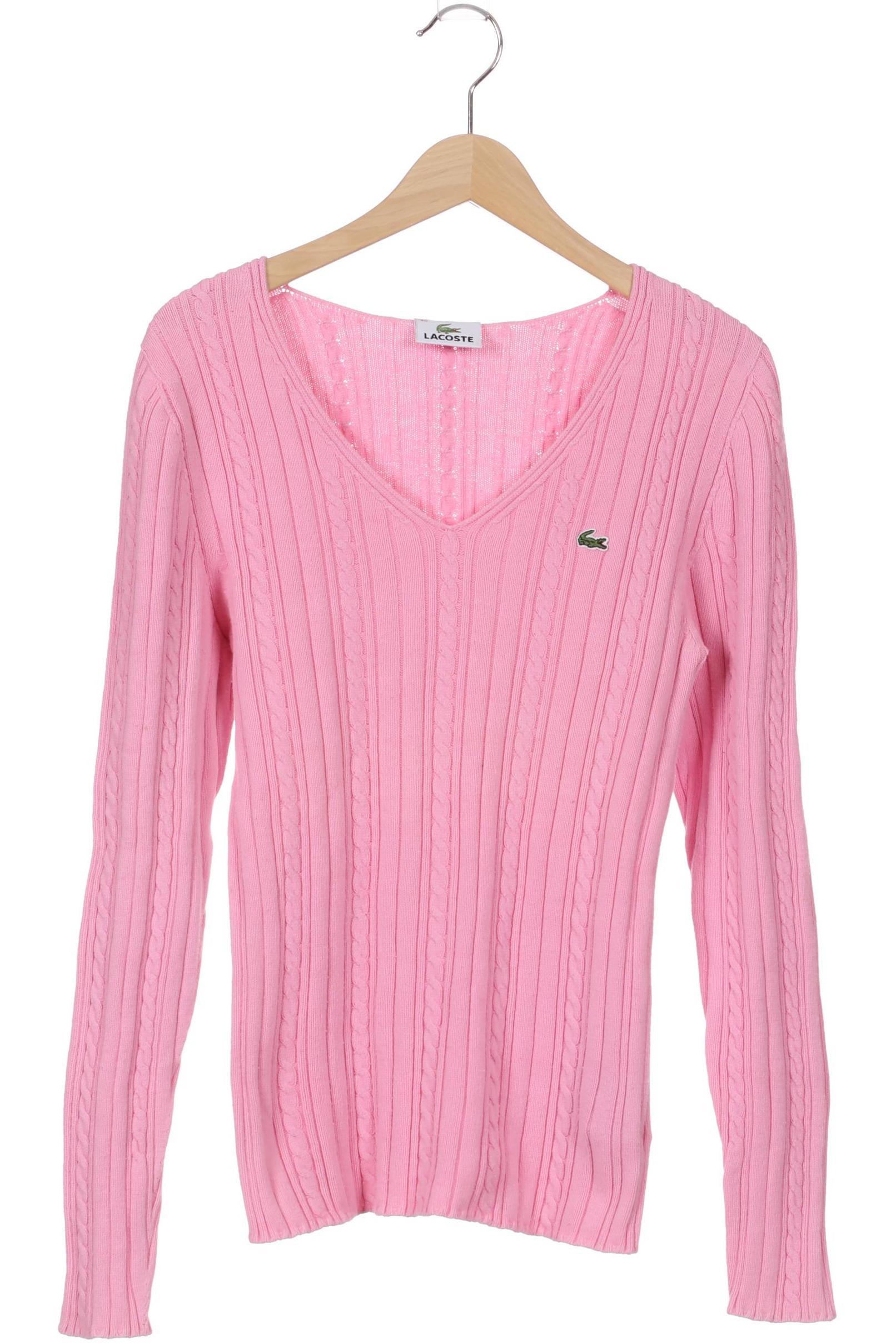 

Lacoste Damen Pullover, pink, Gr. 40