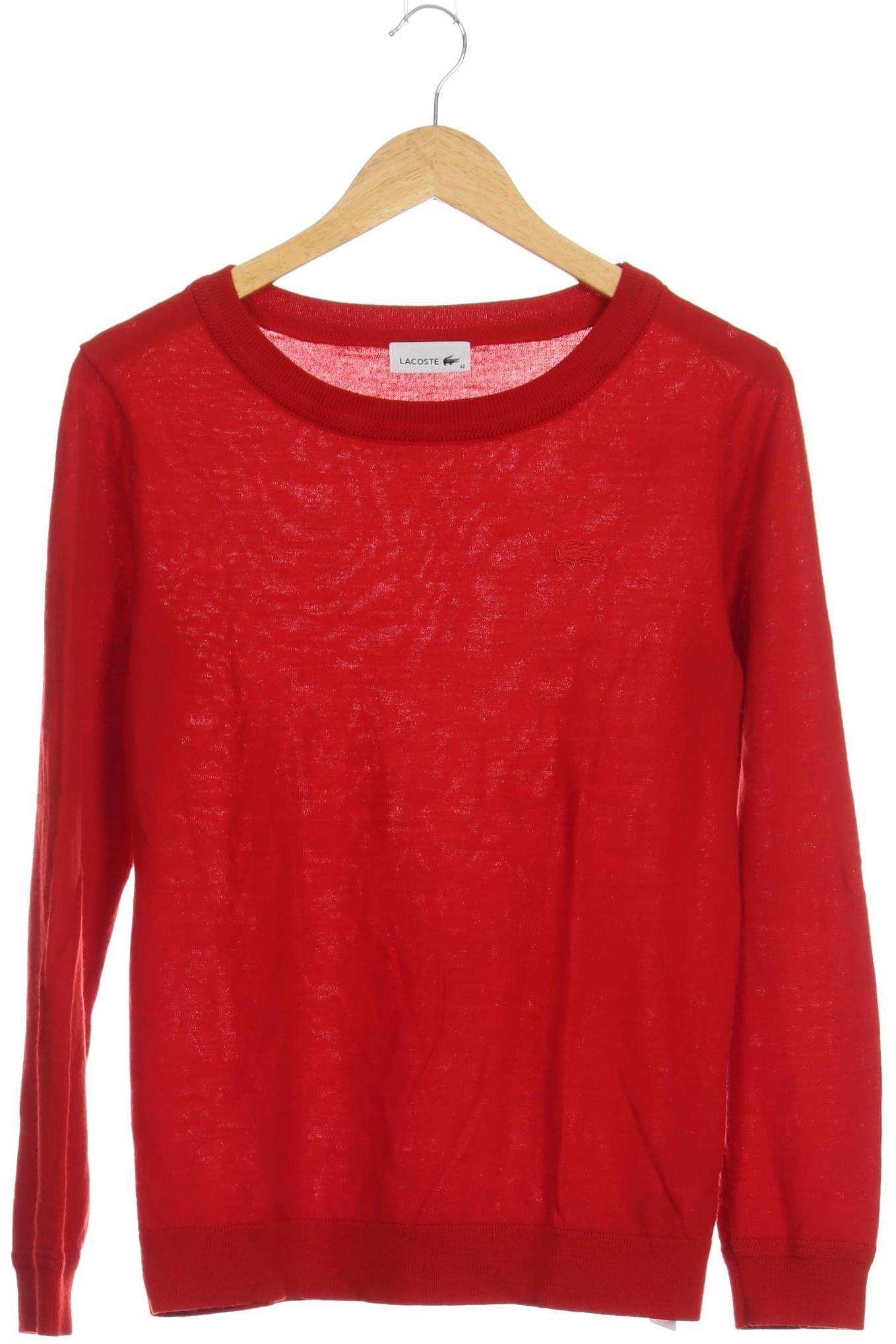 

Lacoste Damen Pullover, rot, Gr. 42