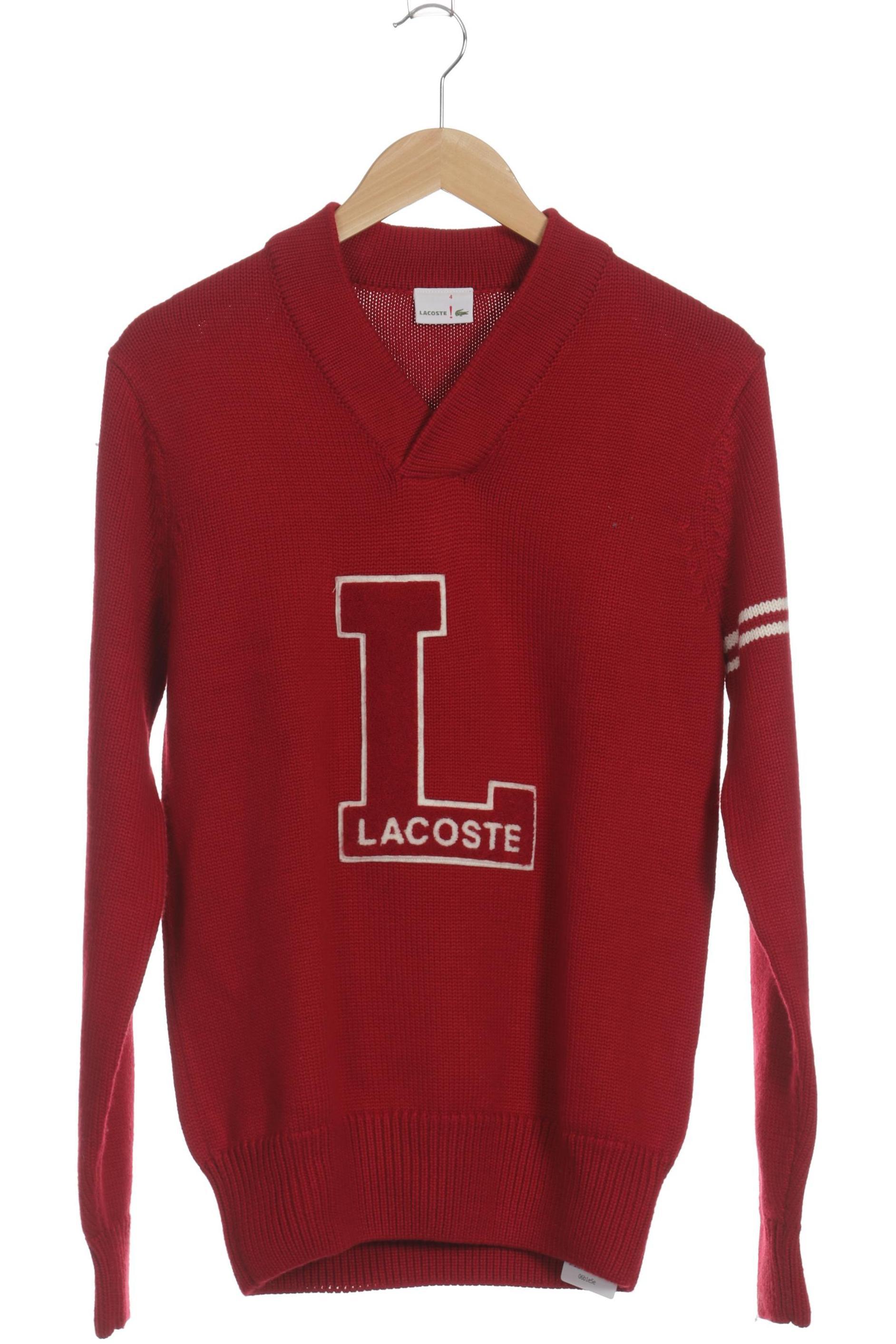 

Lacoste Damen Pullover, rot, Gr.