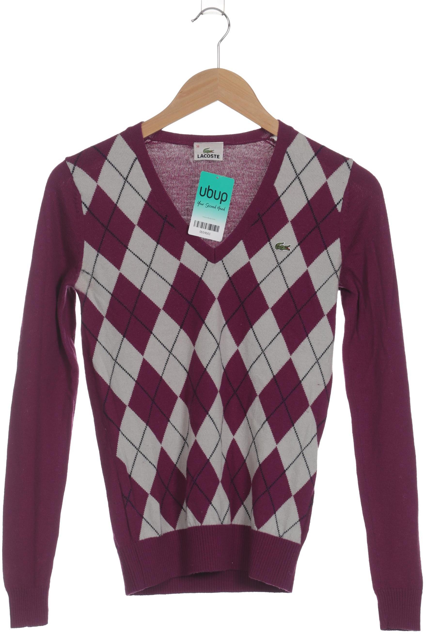 

Lacoste Damen Pullover, flieder, Gr. 38