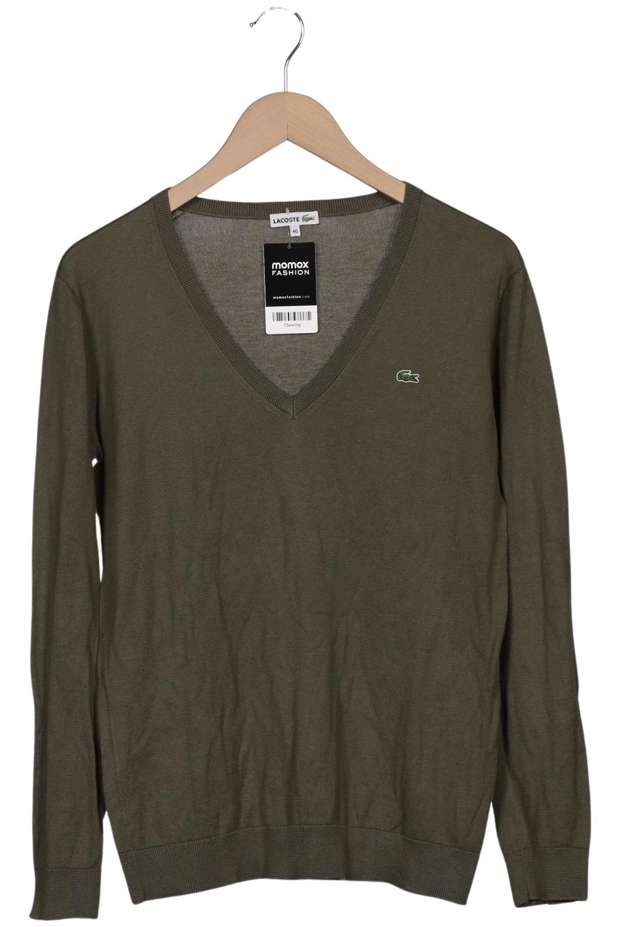 

Lacoste Damen Pullover, grün, Gr. 40