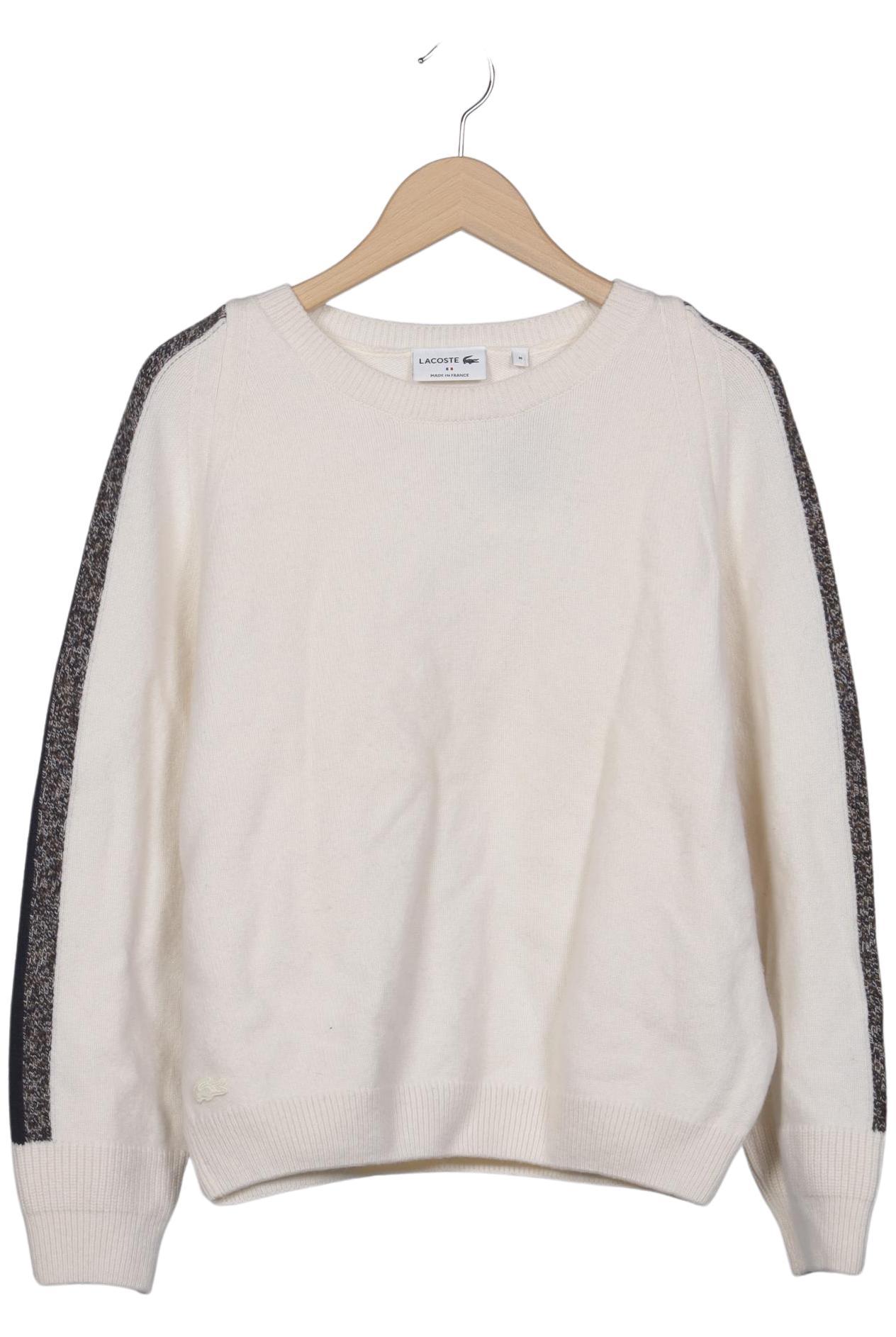 

Lacoste Damen Pullover, cremeweiß, Gr. 38