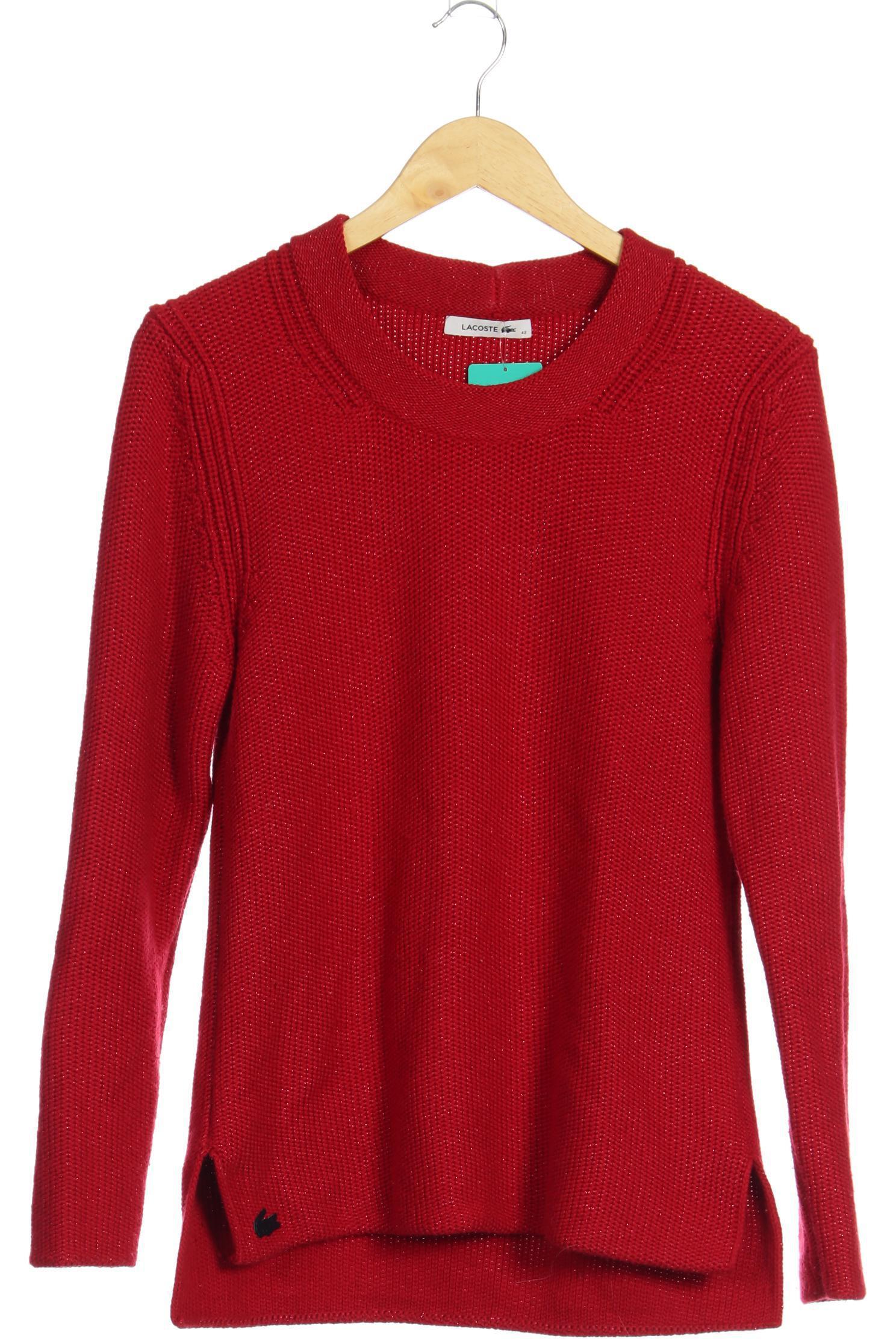 

Lacoste Damen Pullover, rot, Gr. 42