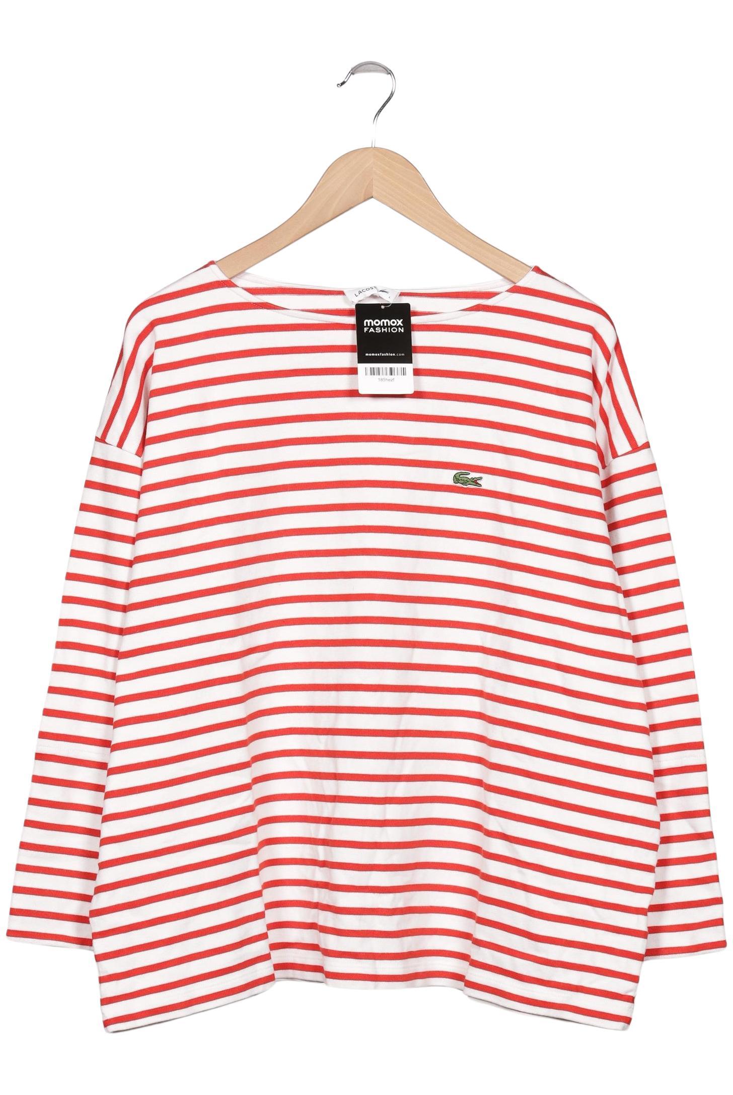 

Lacoste Damen Pullover, weiß, Gr. 42