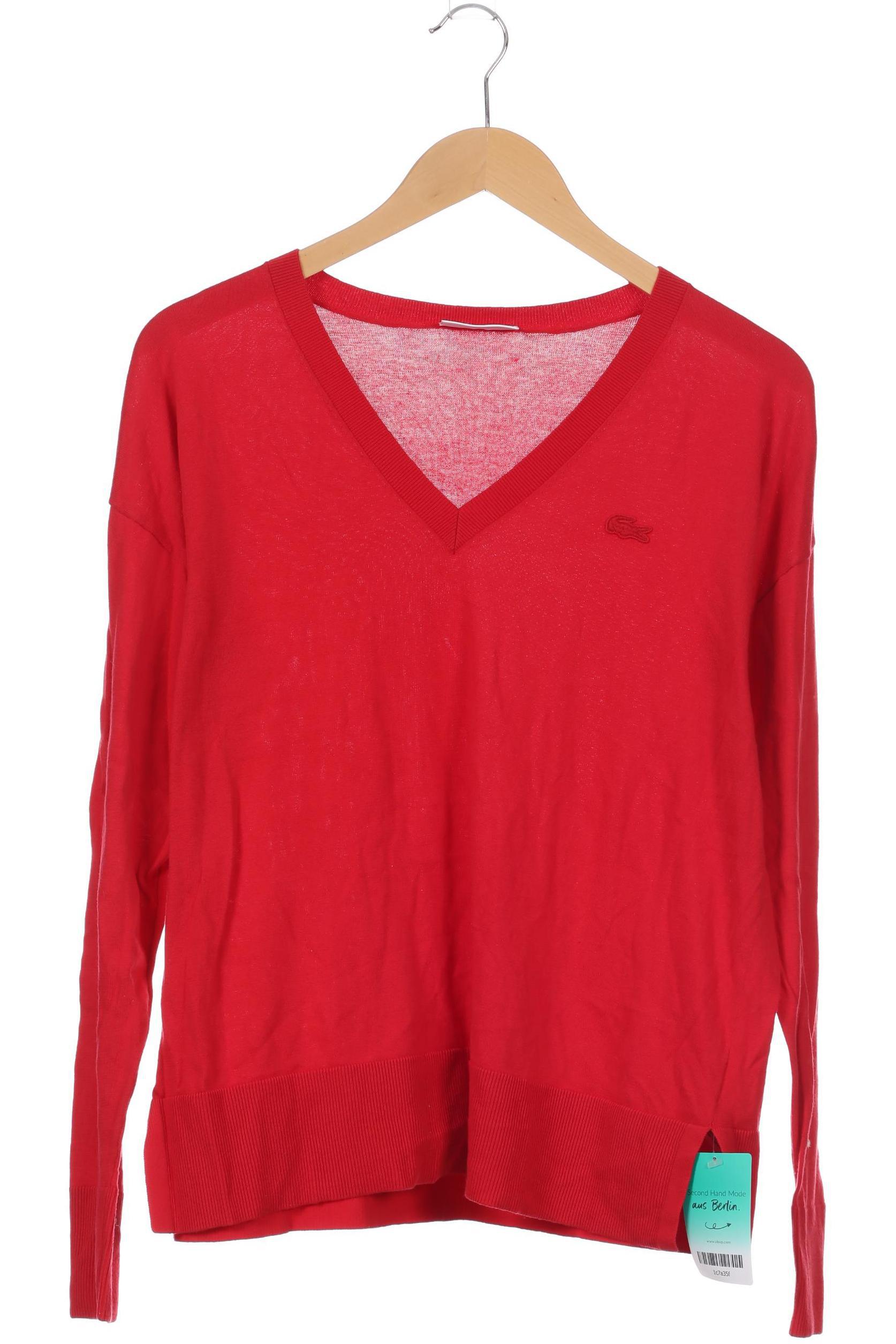 

Lacoste Damen Pullover, rot, Gr. 42