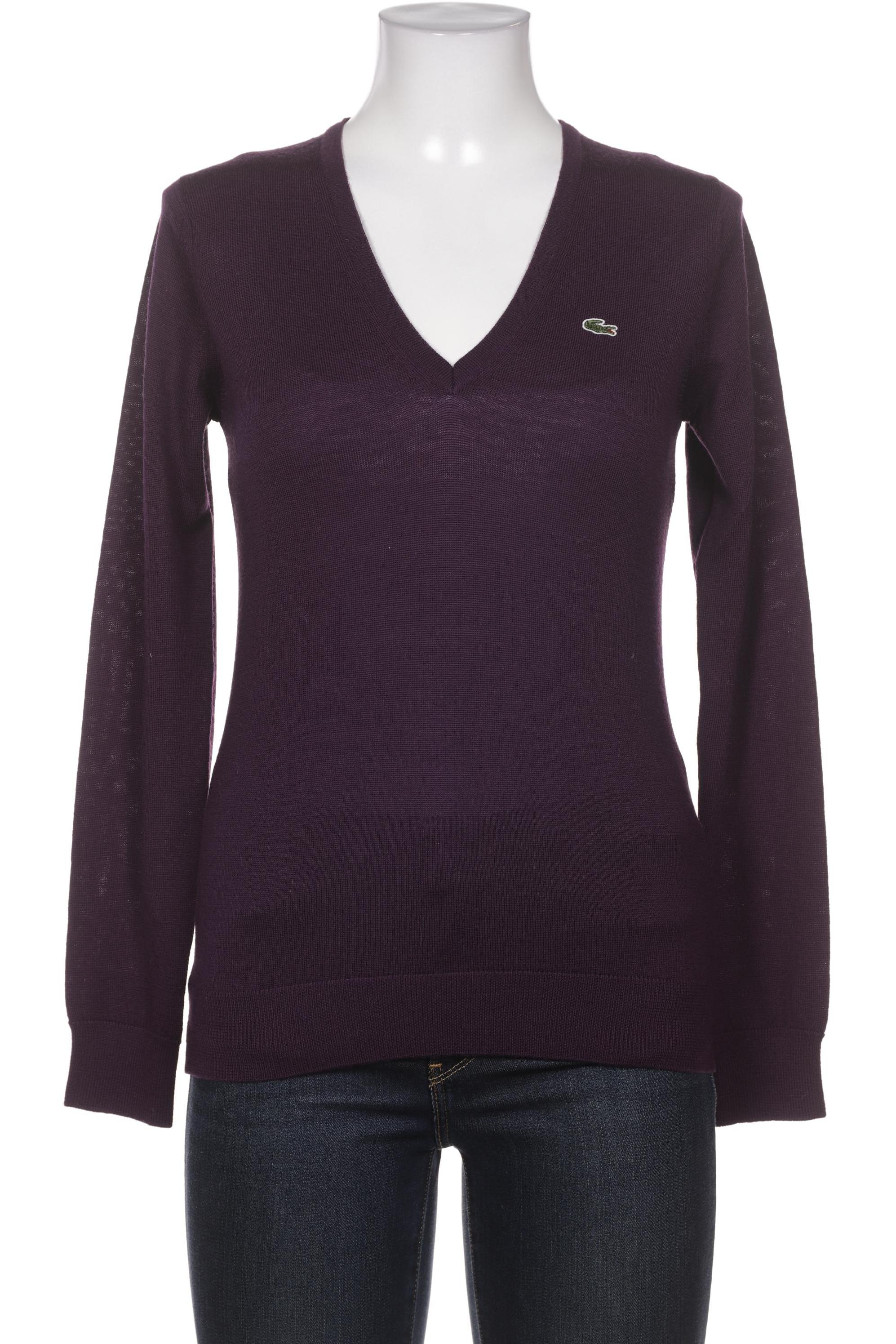 

Lacoste Damen Pullover, flieder, Gr. 38