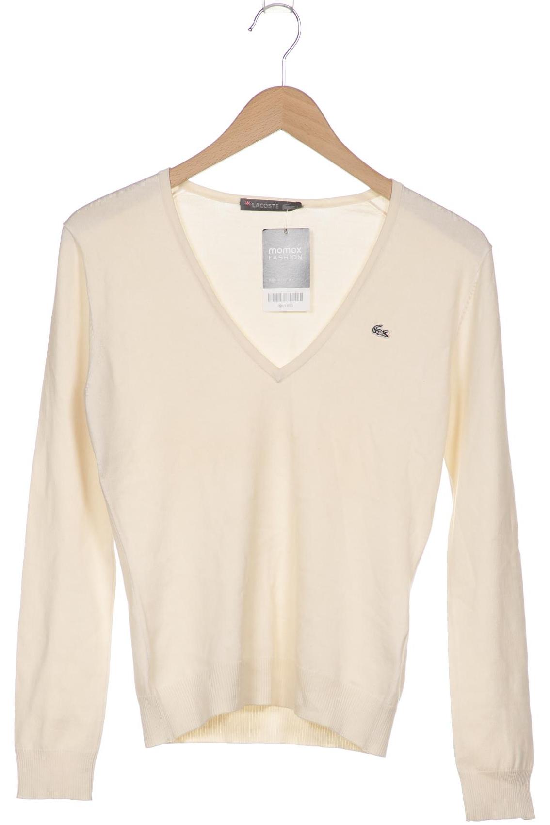 

Lacoste Damen Pullover, cremeweiß, Gr. 38