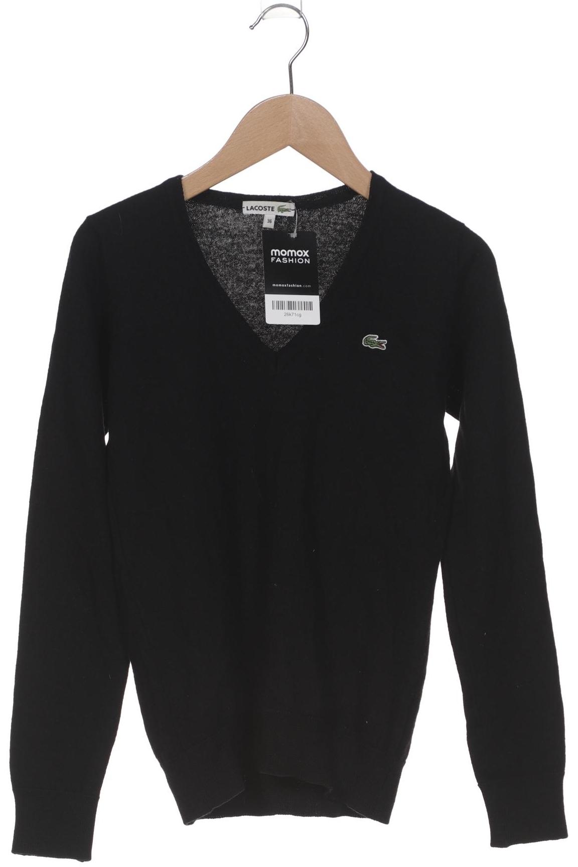 

Lacoste Damen Pullover, schwarz, Gr. 36