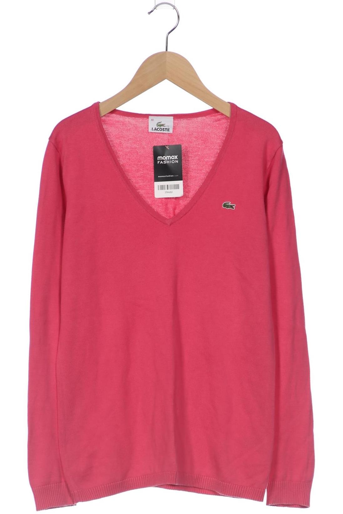 

Lacoste Damen Pullover, pink, Gr. 40