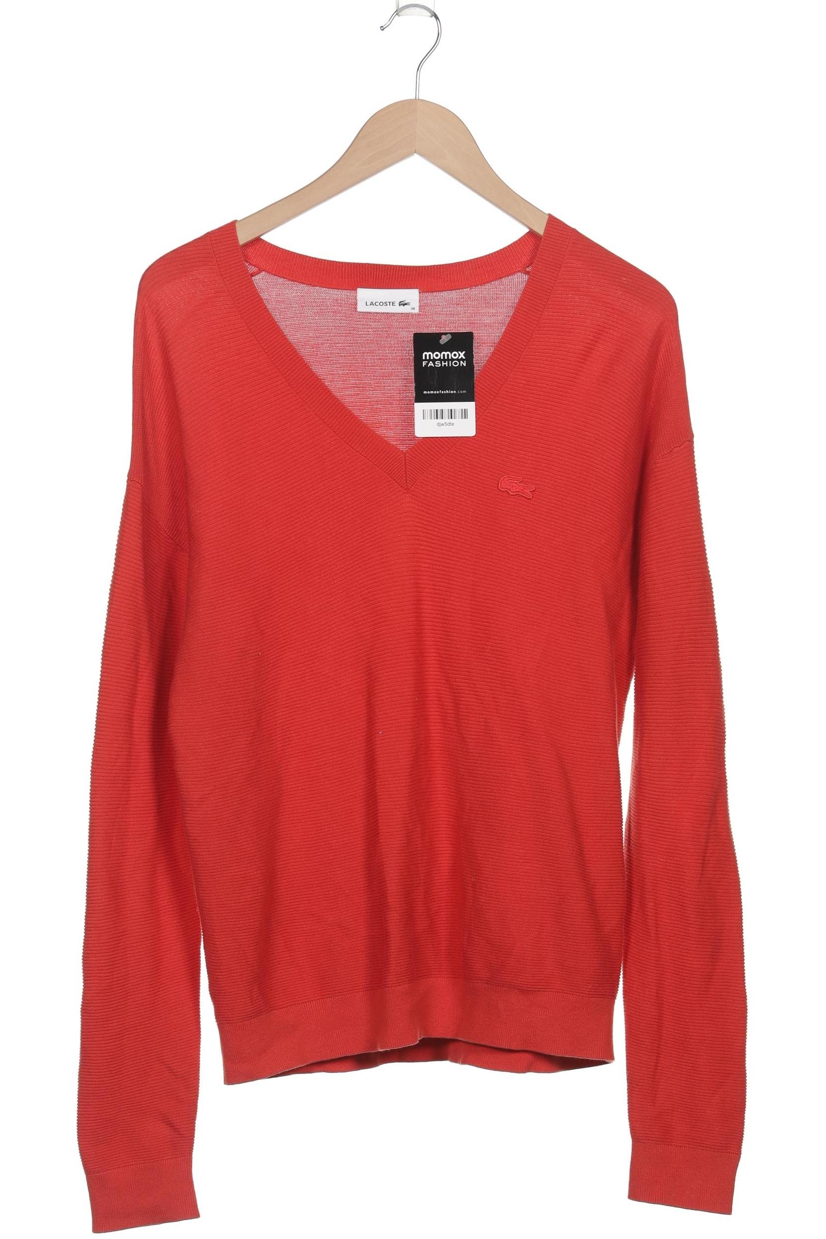 

Lacoste Damen Pullover, rot, Gr. 38