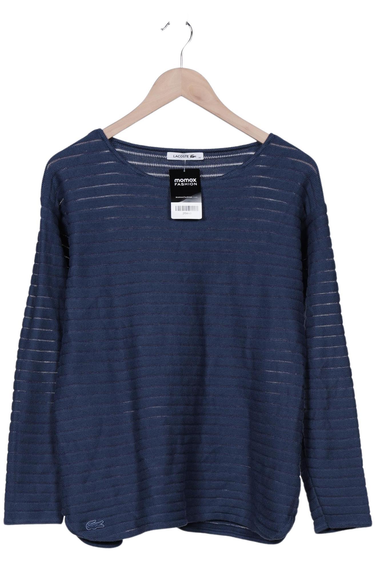 

Lacoste Damen Pullover, blau, Gr. 42