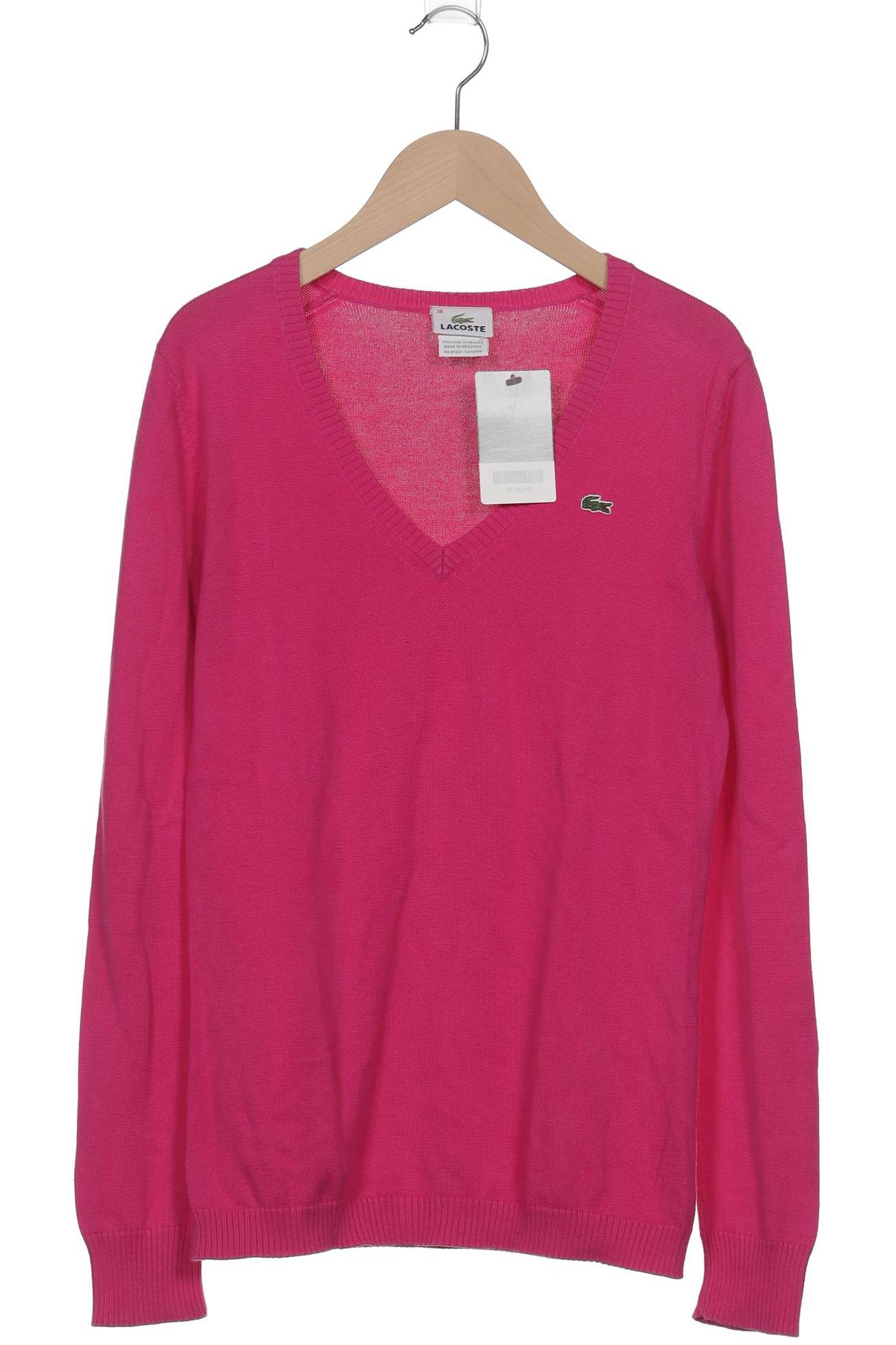 

Lacoste Damen Pullover, pink, Gr. 38