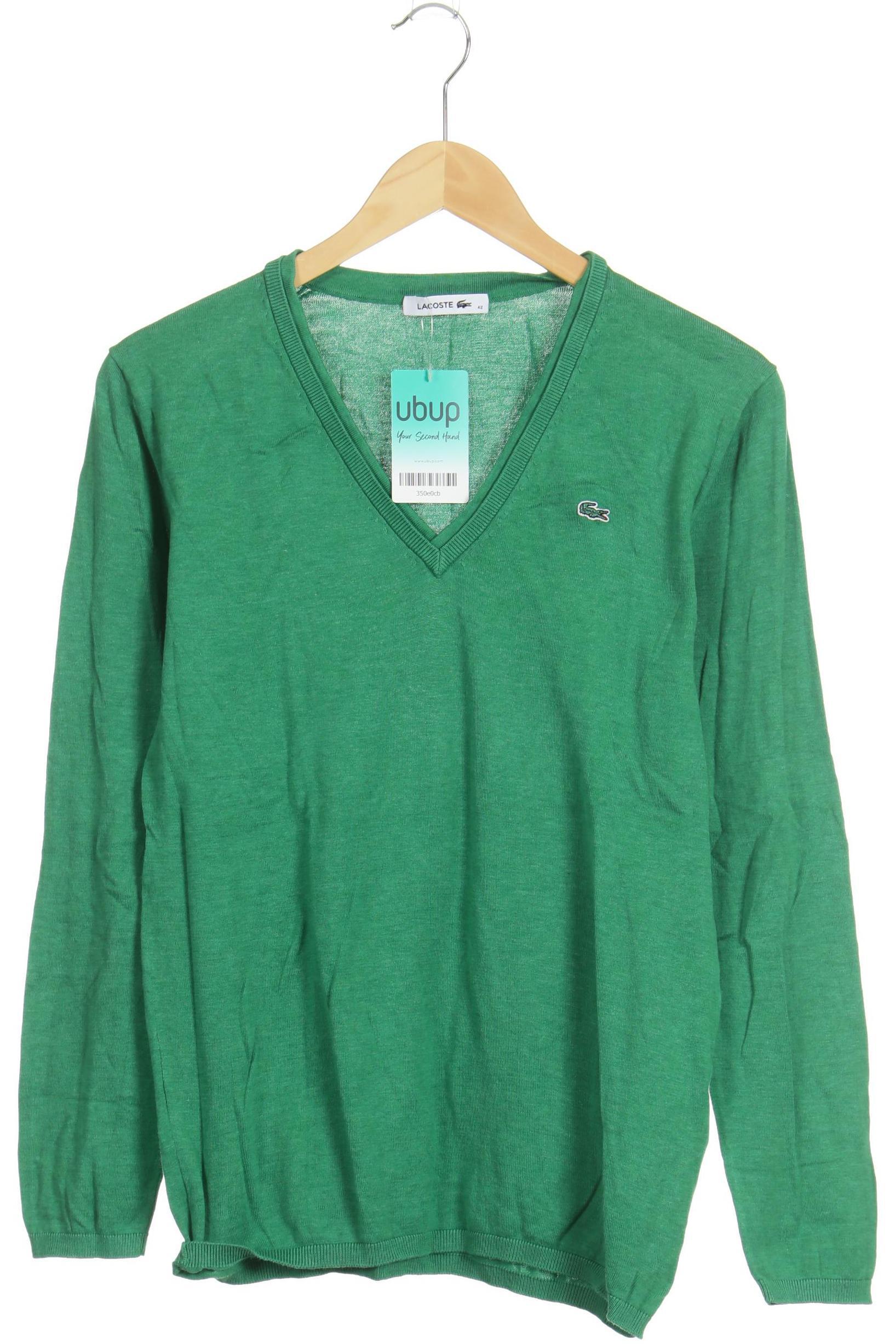 

Lacoste Damen Pullover, grün, Gr. 42