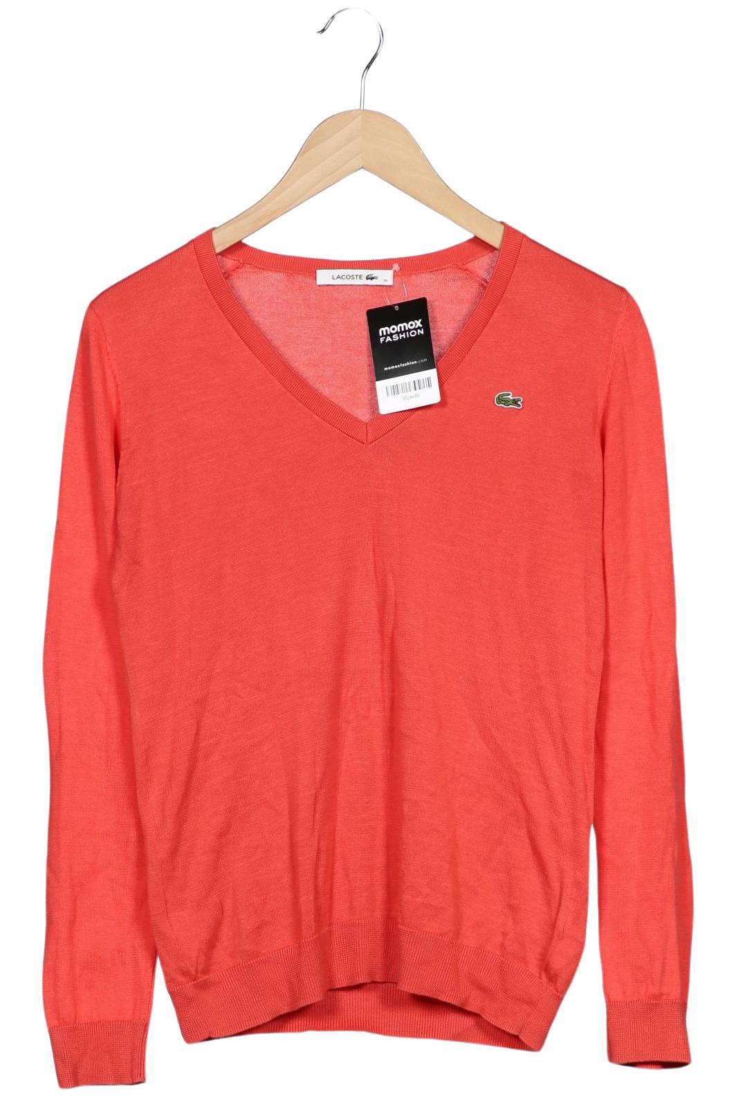 

Lacoste Damen Pullover, rot, Gr. 36