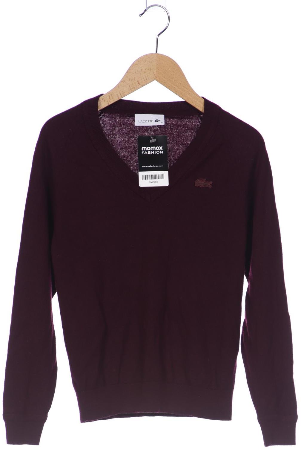 

Lacoste Damen Pullover, bordeaux, Gr. 34