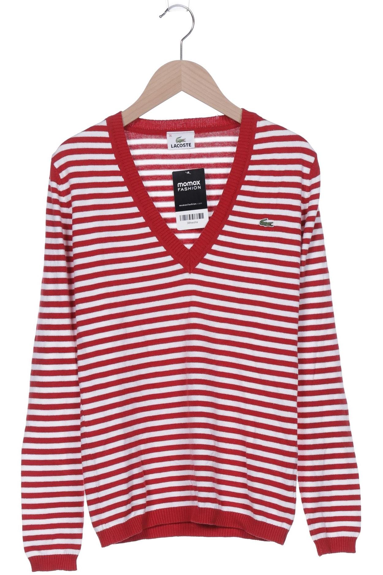 

Lacoste Damen Pullover, rot, Gr. 36