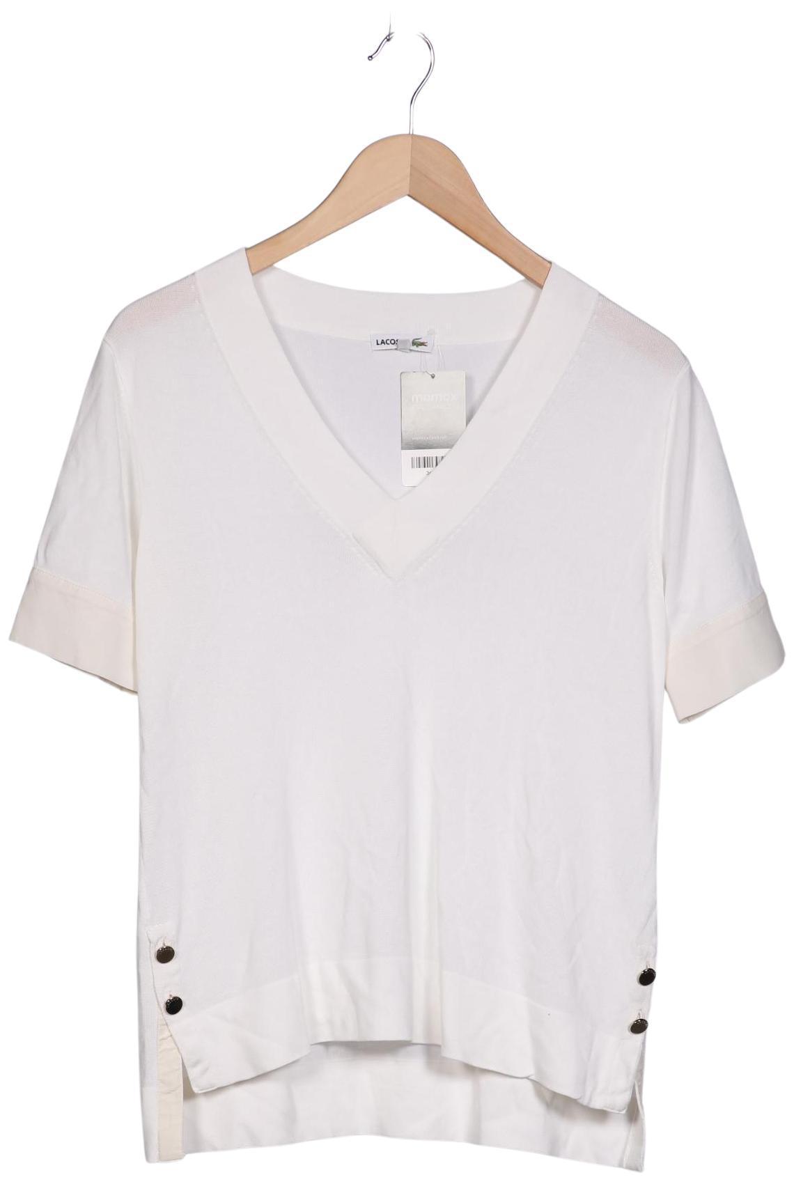 

Lacoste Damen Pullover, weiß, Gr. 36