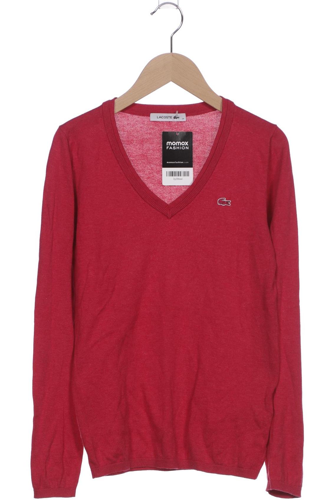 

Lacoste Damen Pullover, pink, Gr. 34