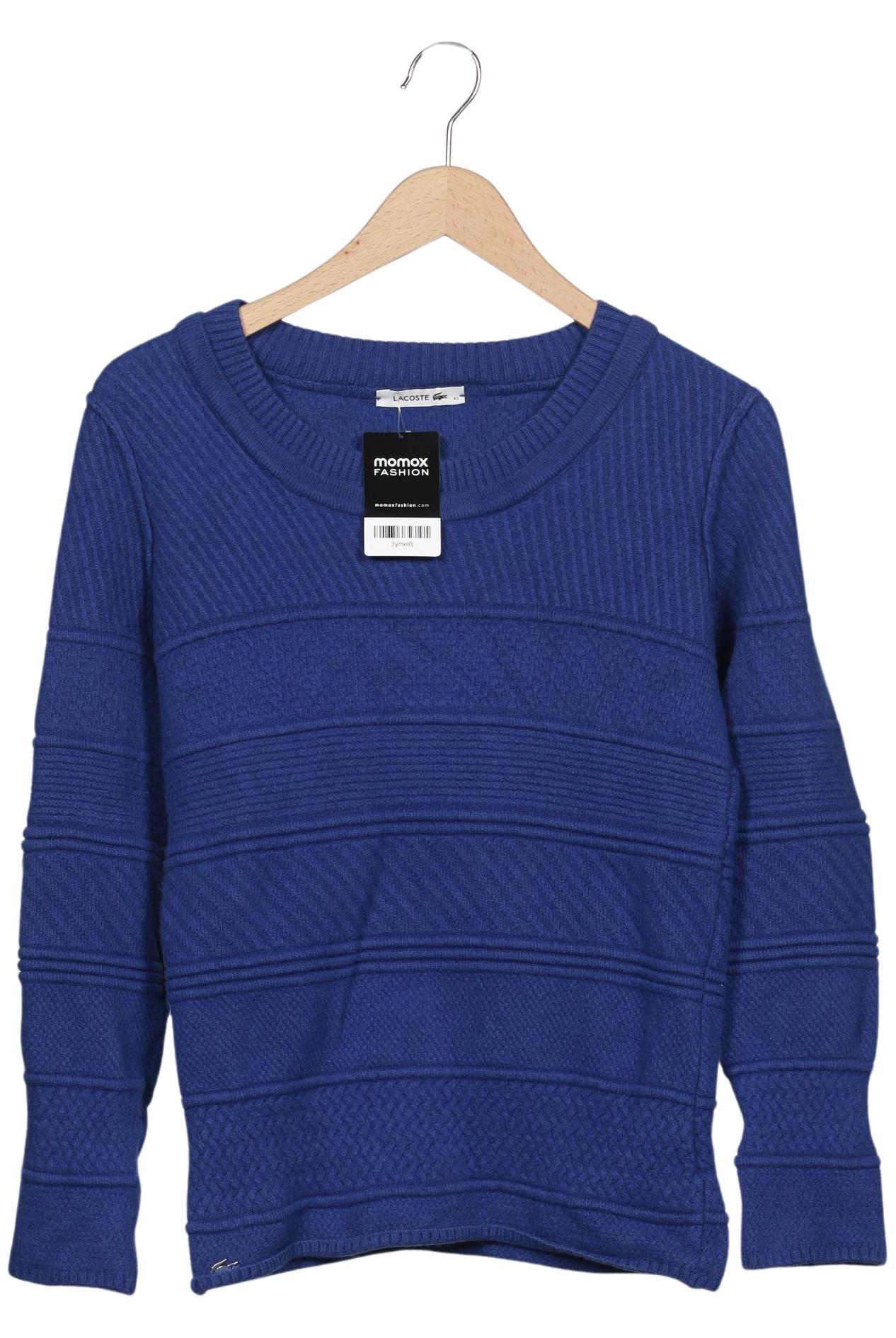 

Lacoste Damen Pullover, blau, Gr. 40