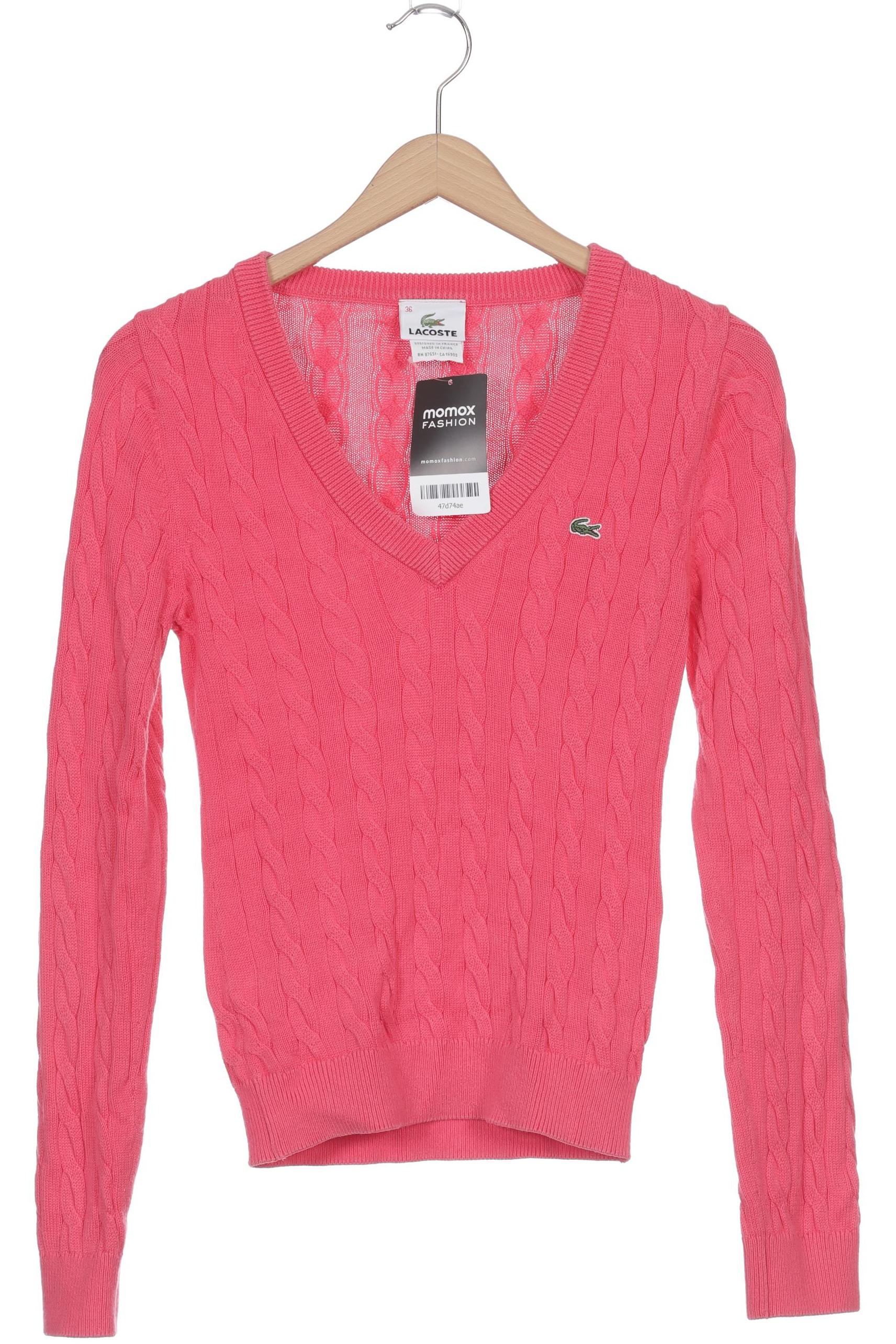 

Lacoste Damen Pullover, pink, Gr. 36