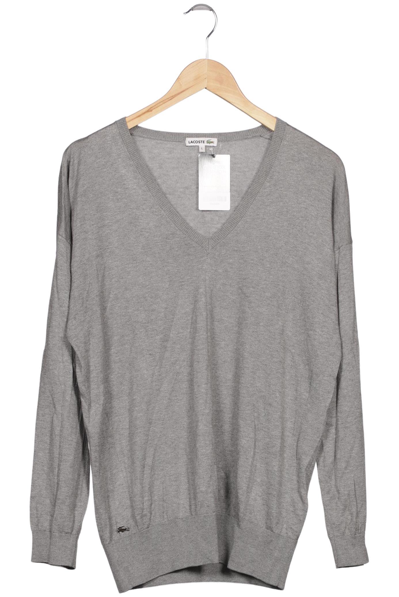 

Lacoste Damen Pullover, grau, Gr. 42