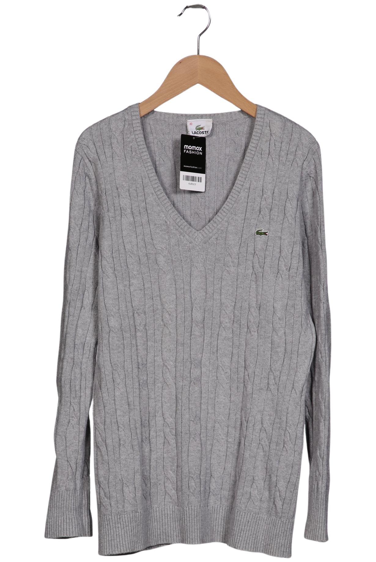 

Lacoste Damen Pullover, grau, Gr. 40