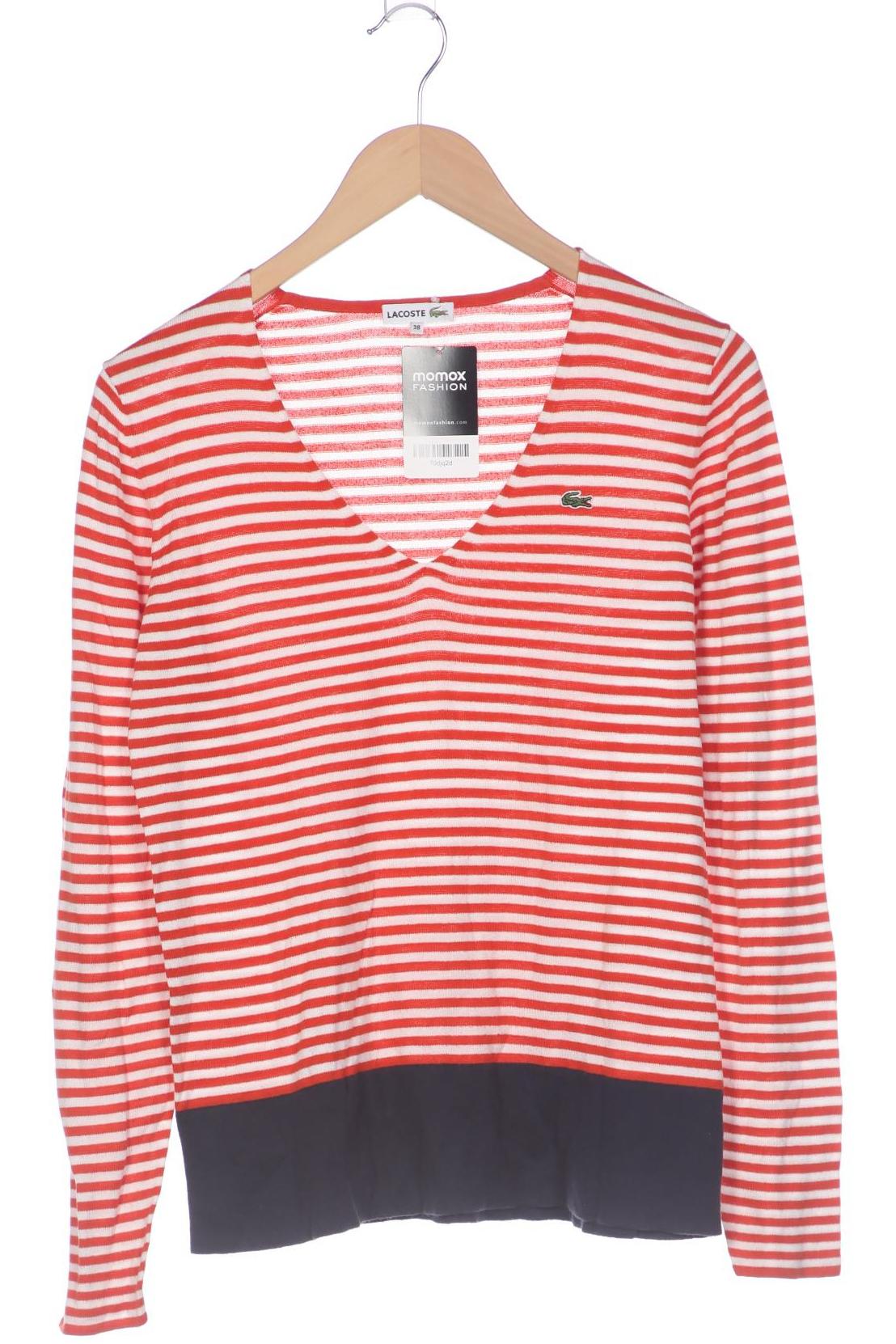 

Lacoste Damen Pullover, orange, Gr. 38