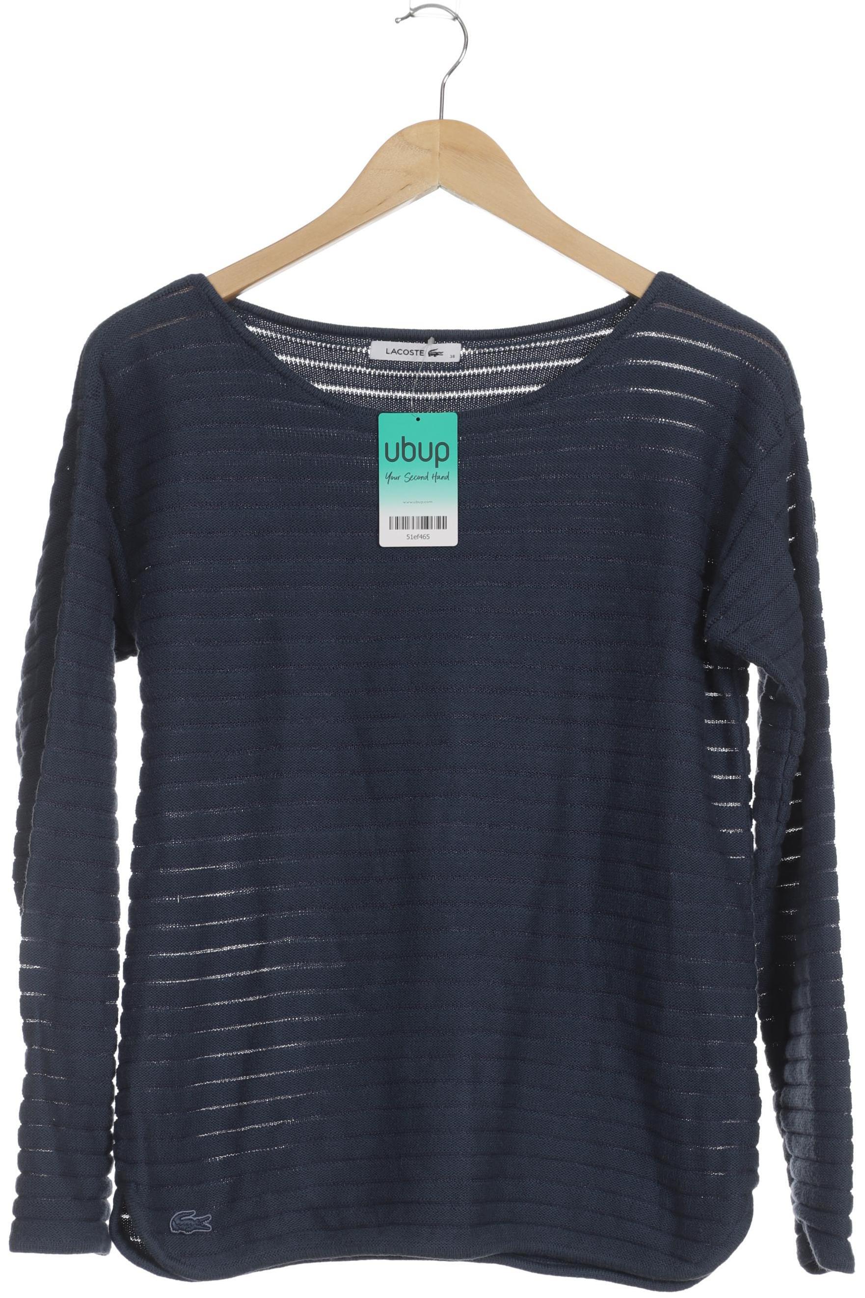 

Lacoste Damen Pullover, blau, Gr. 38