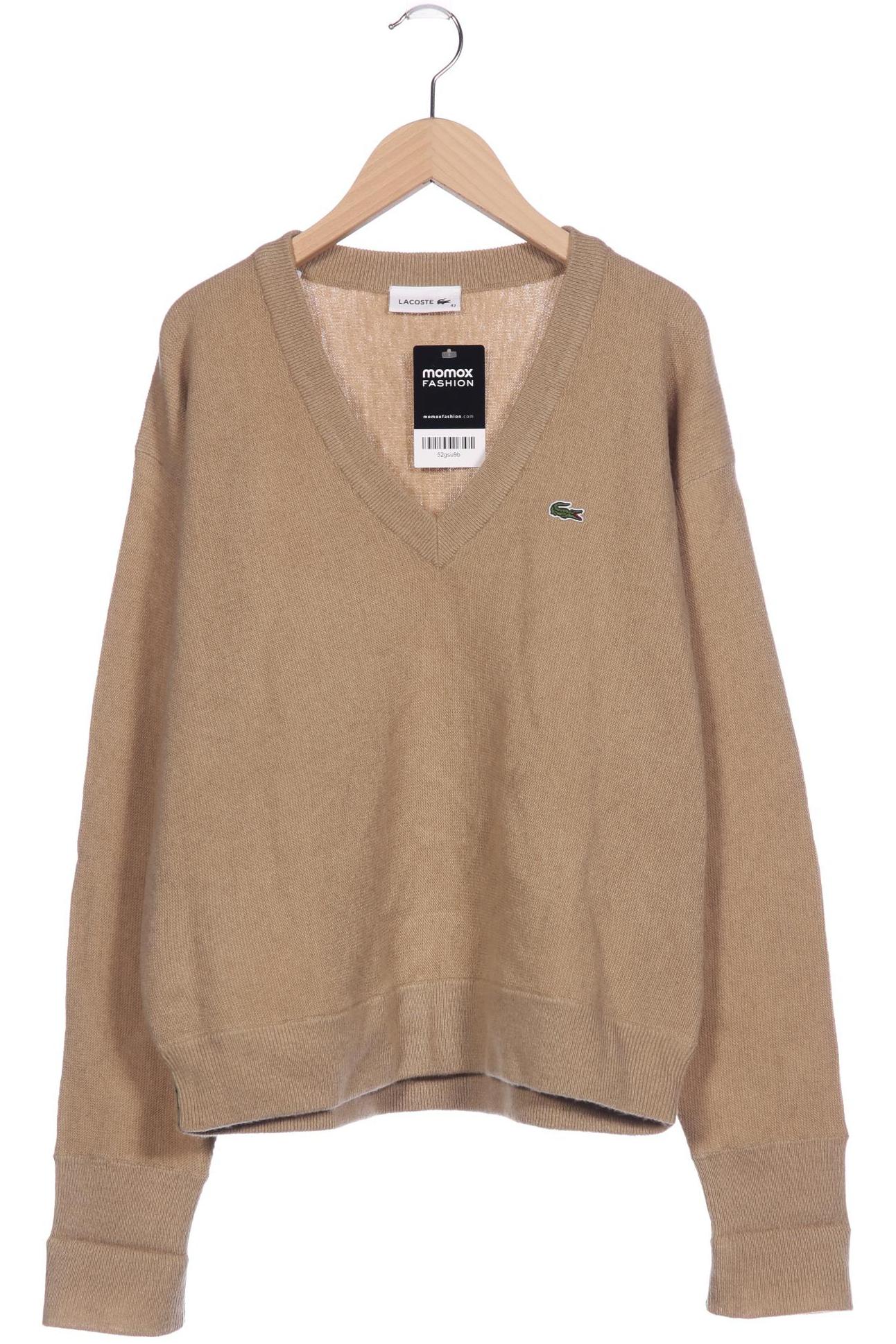 

Lacoste Damen Pullover, braun, Gr. 42
