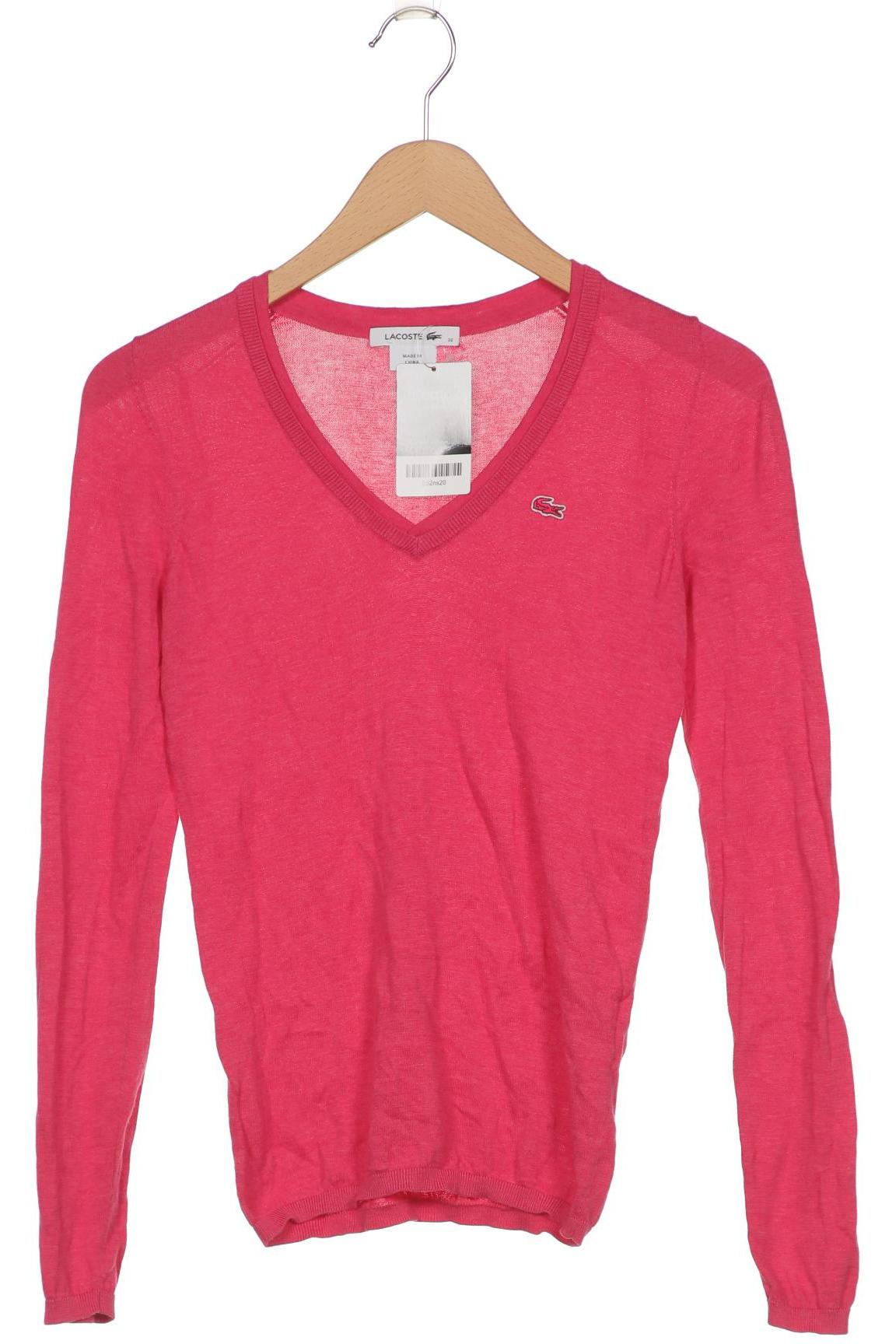 

Lacoste Damen Pullover, pink