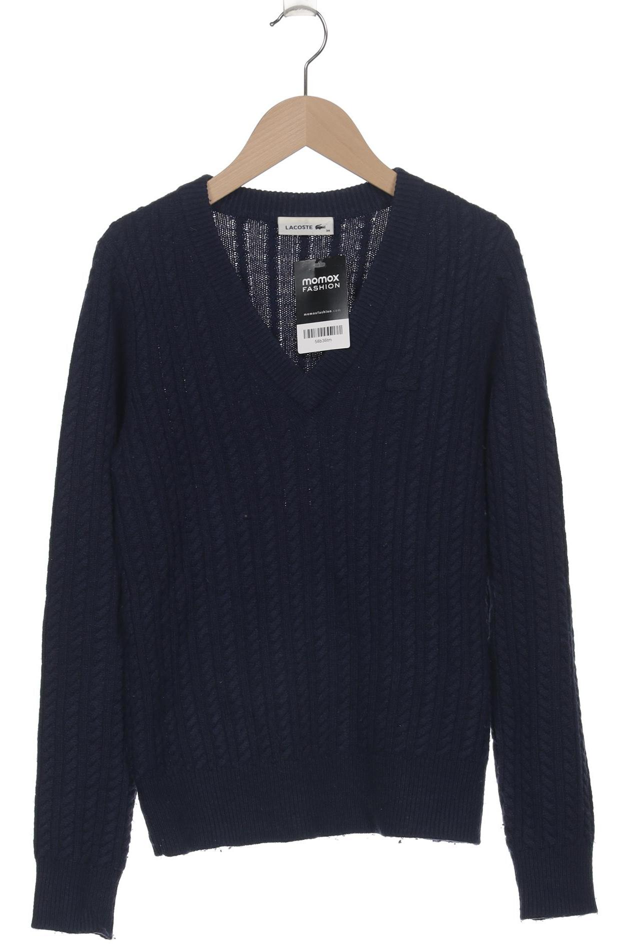 

Lacoste Damen Pullover, marineblau, Gr. 34