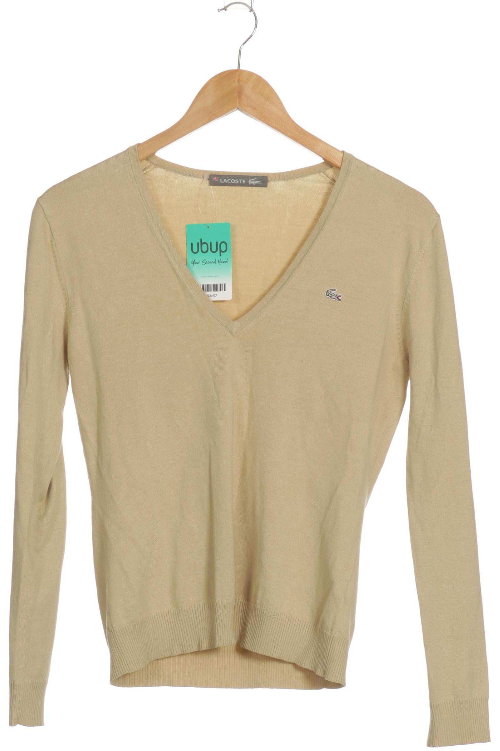 

Lacoste Damen Pullover, beige, Gr.
