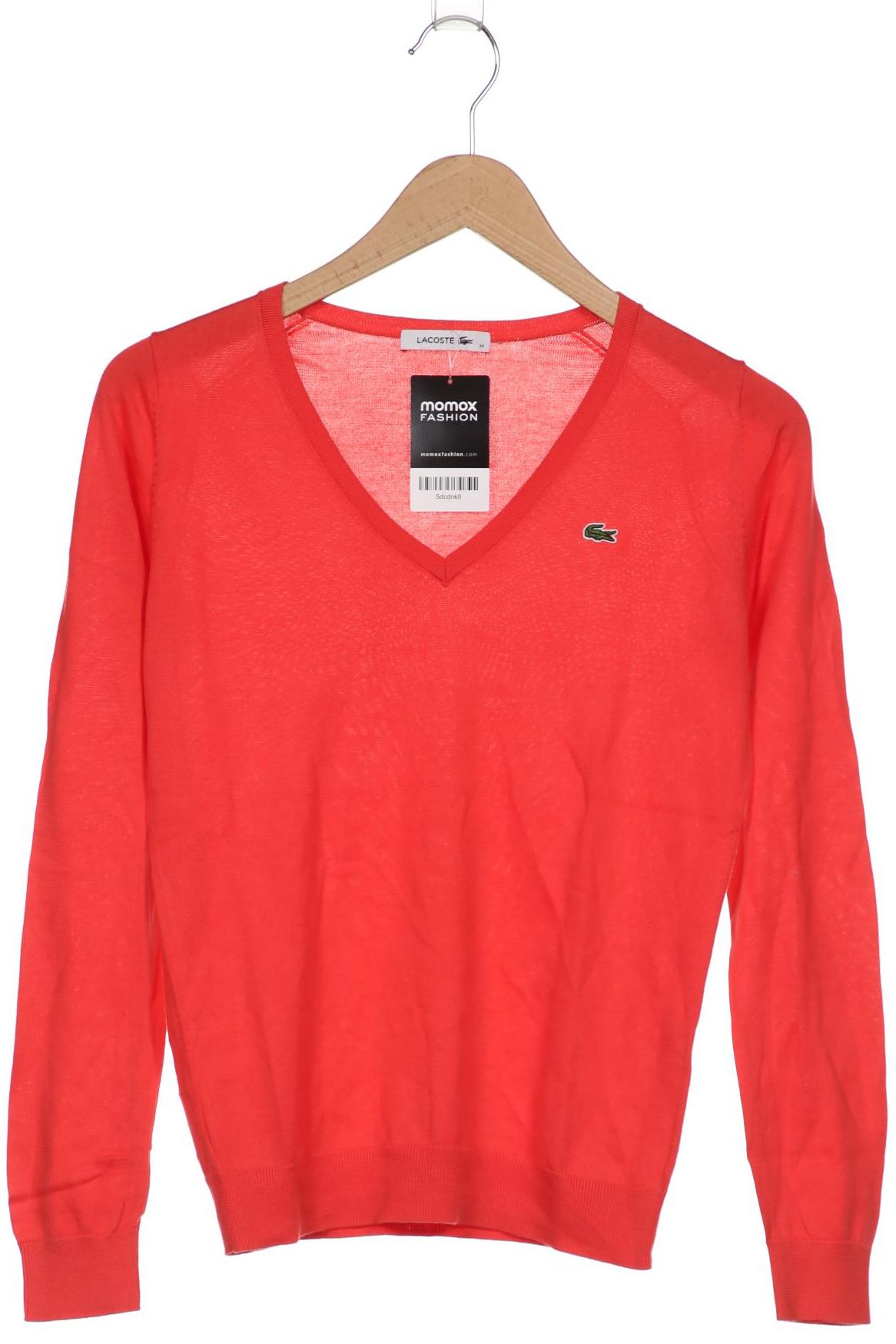 

Lacoste Damen Pullover, rot