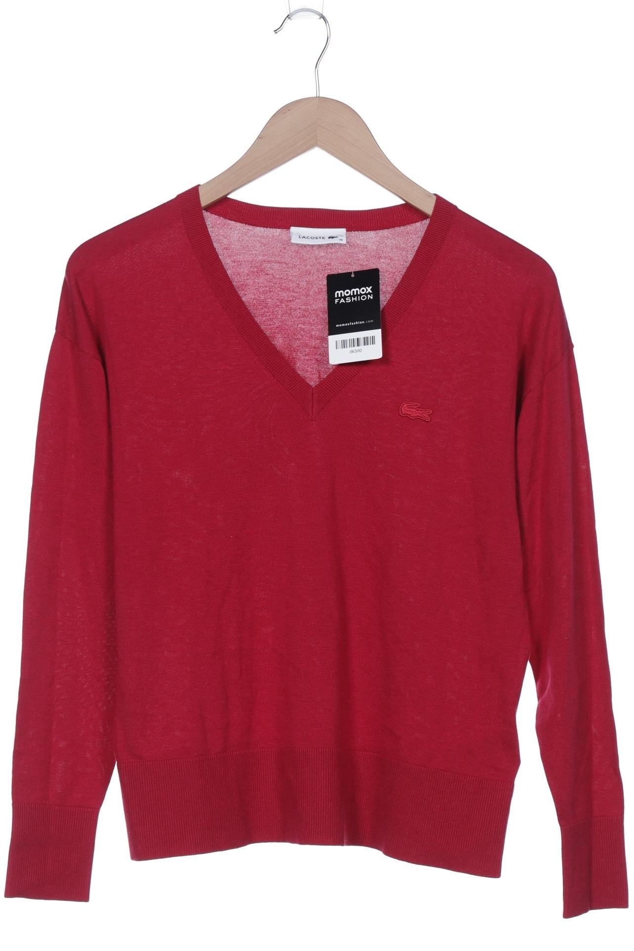 

Lacoste Damen Pullover, bordeaux, Gr. 38