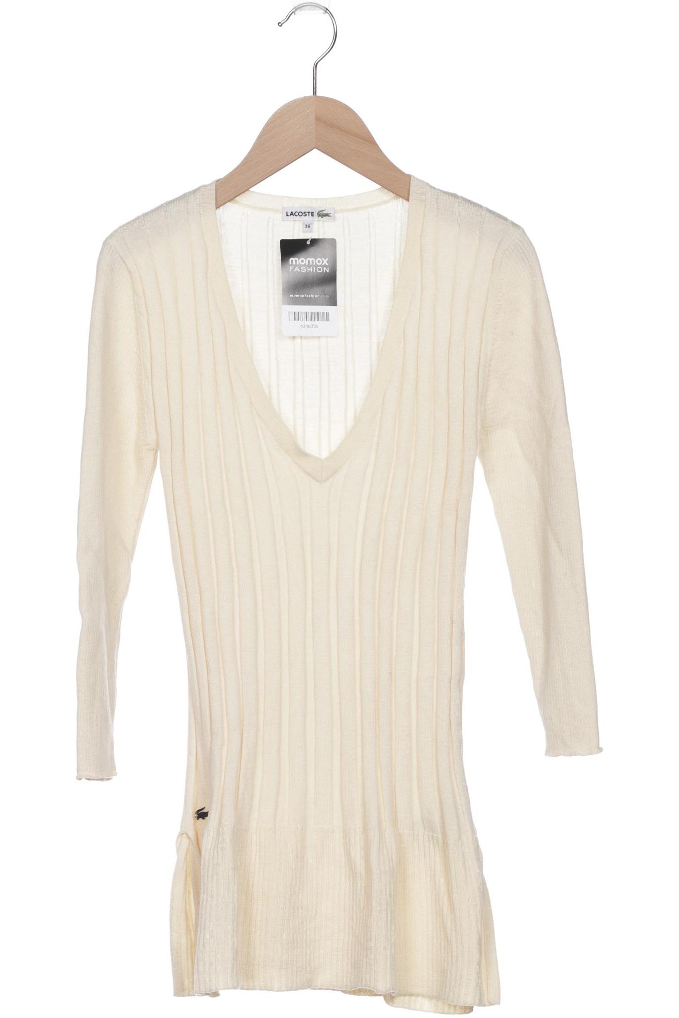 

Lacoste Damen Pullover, cremeweiß