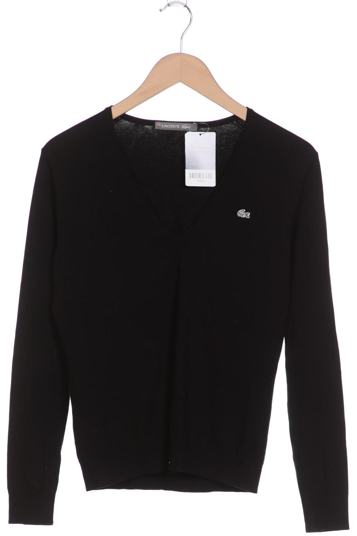 

Lacoste Damen Pullover, schwarz