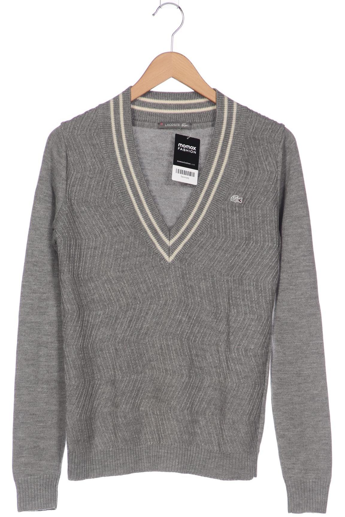

Lacoste Damen Pullover, grau, Gr. 40