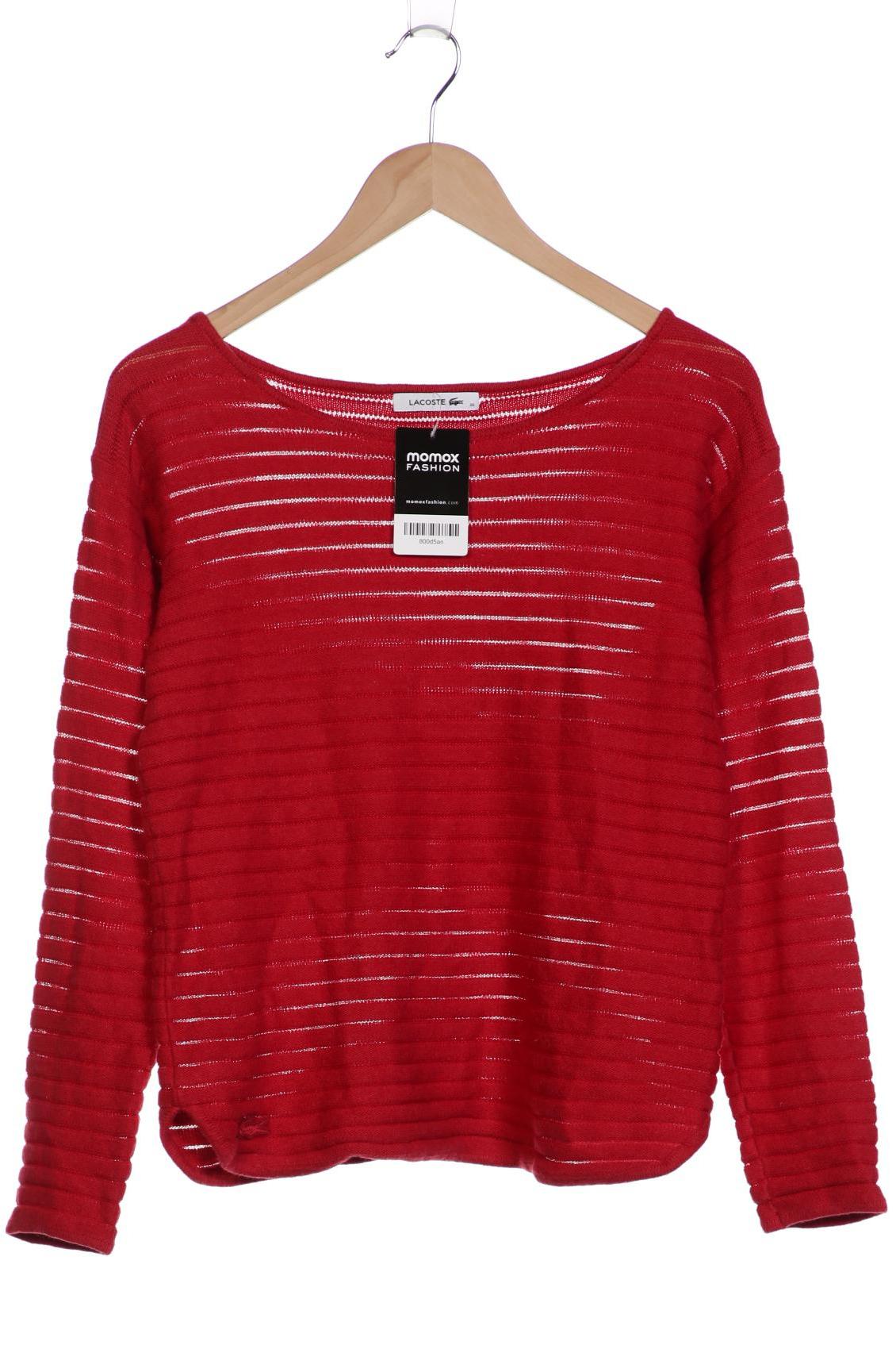 

Lacoste Damen Pullover, rot, Gr. 36
