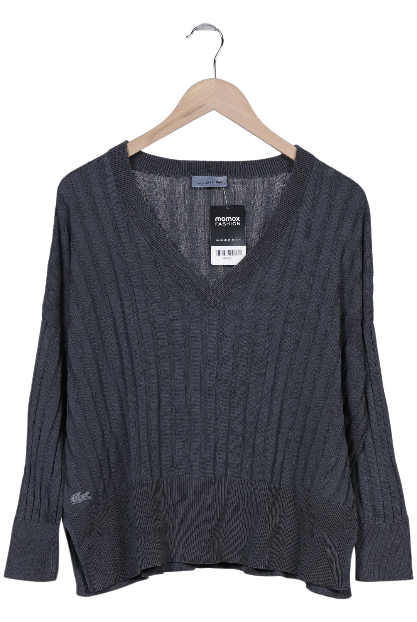 

Lacoste Damen Pullover, grau, Gr. 36