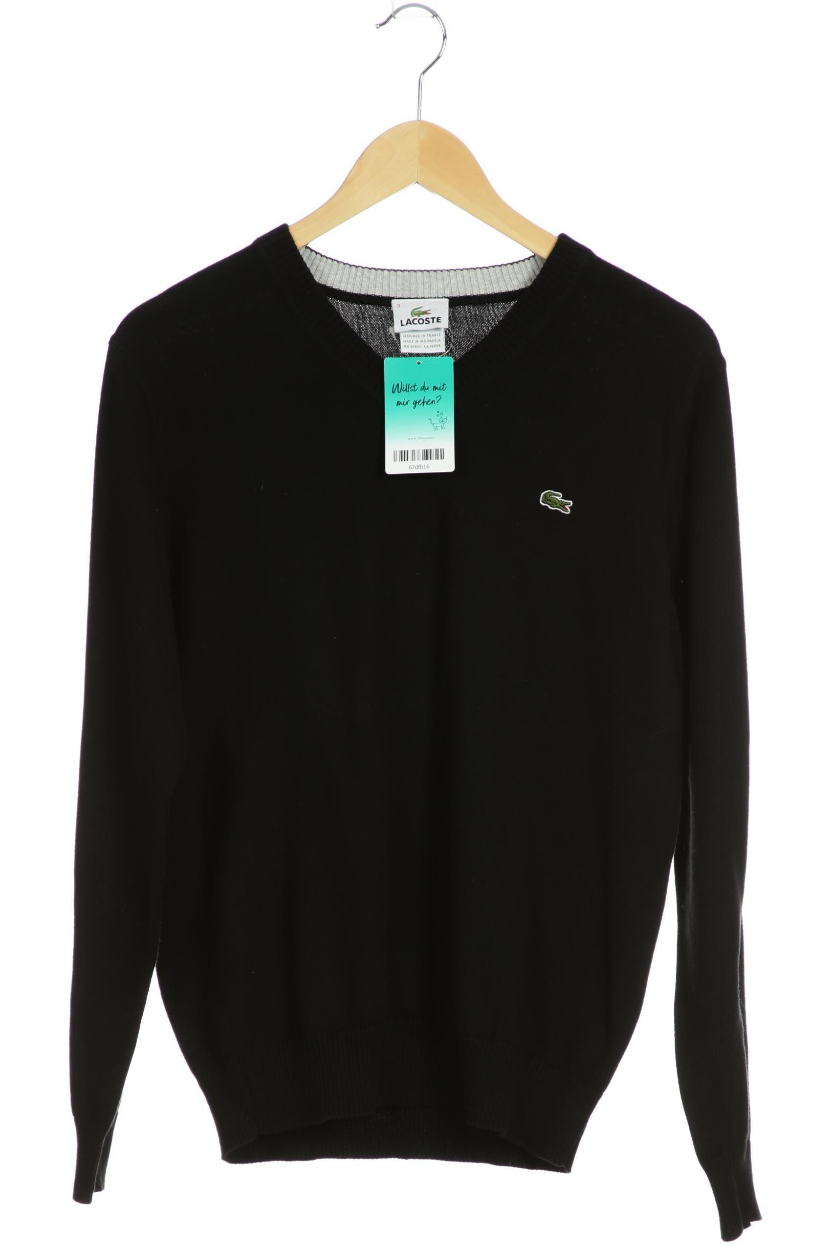 

Lacoste Damen Pullover, schwarz, Gr.