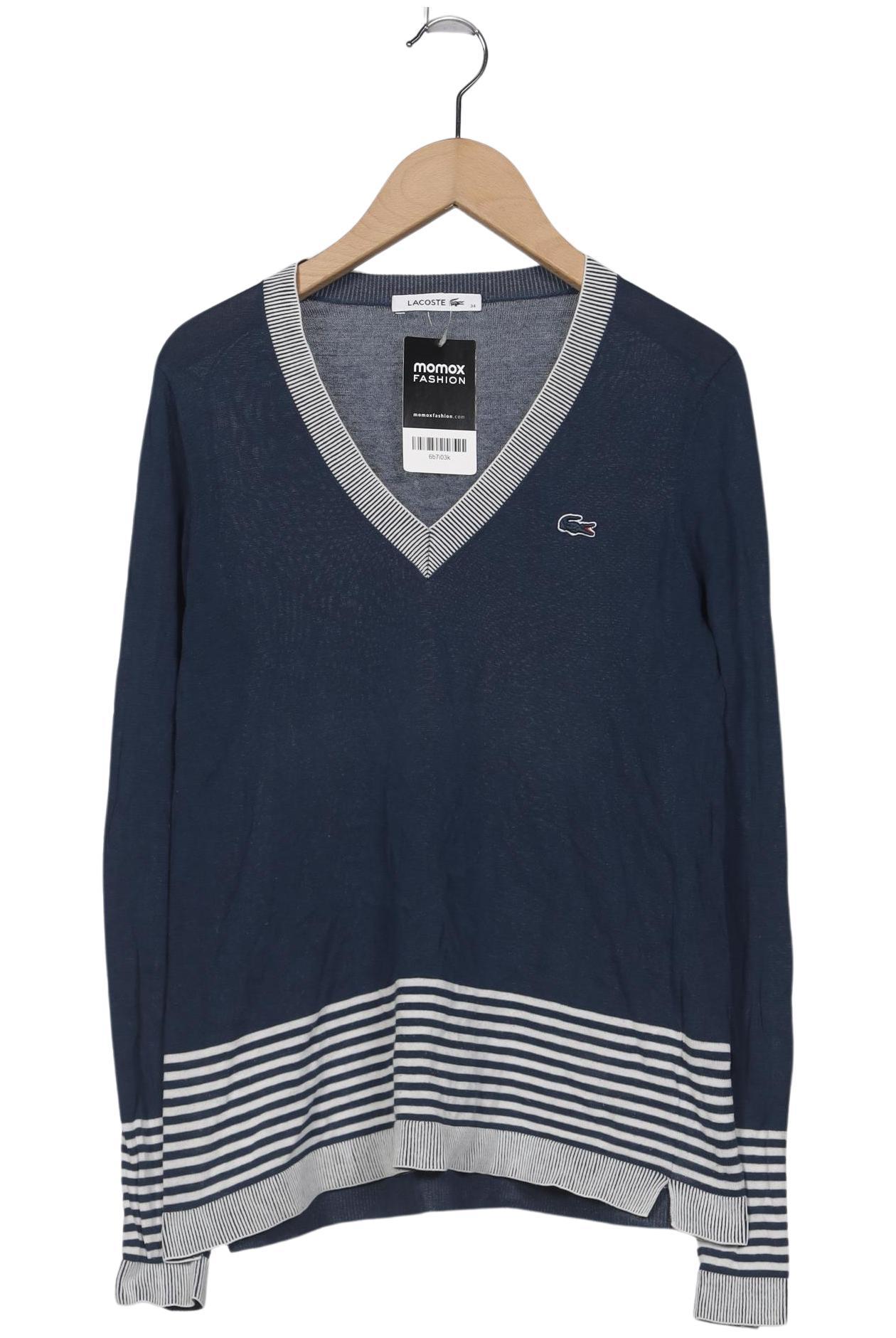 

Lacoste Damen Pullover, marineblau, Gr. 34