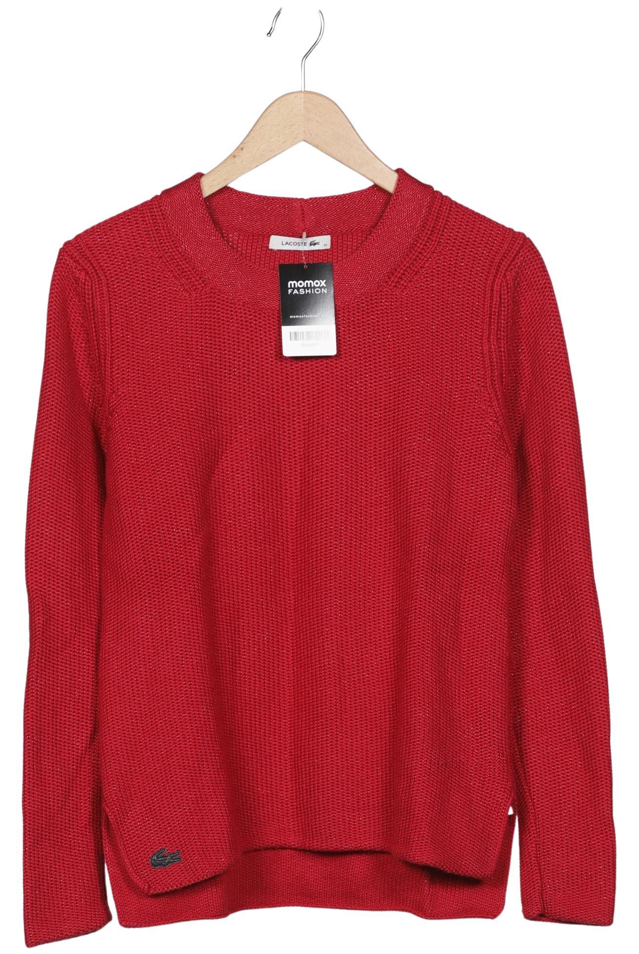 

Lacoste Damen Pullover, rot, Gr. 40