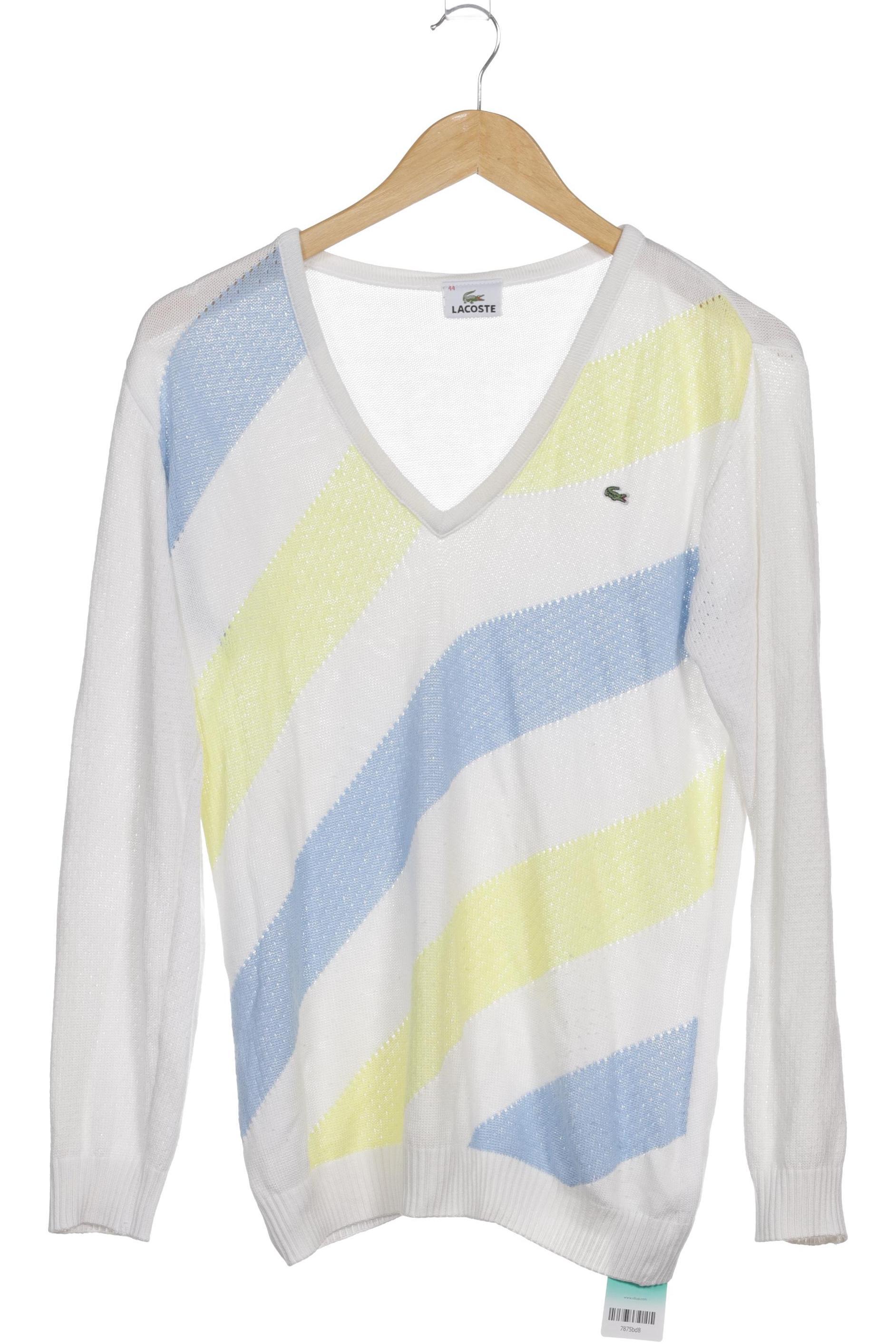 

Lacoste Damen Pullover, weiß, Gr. 44