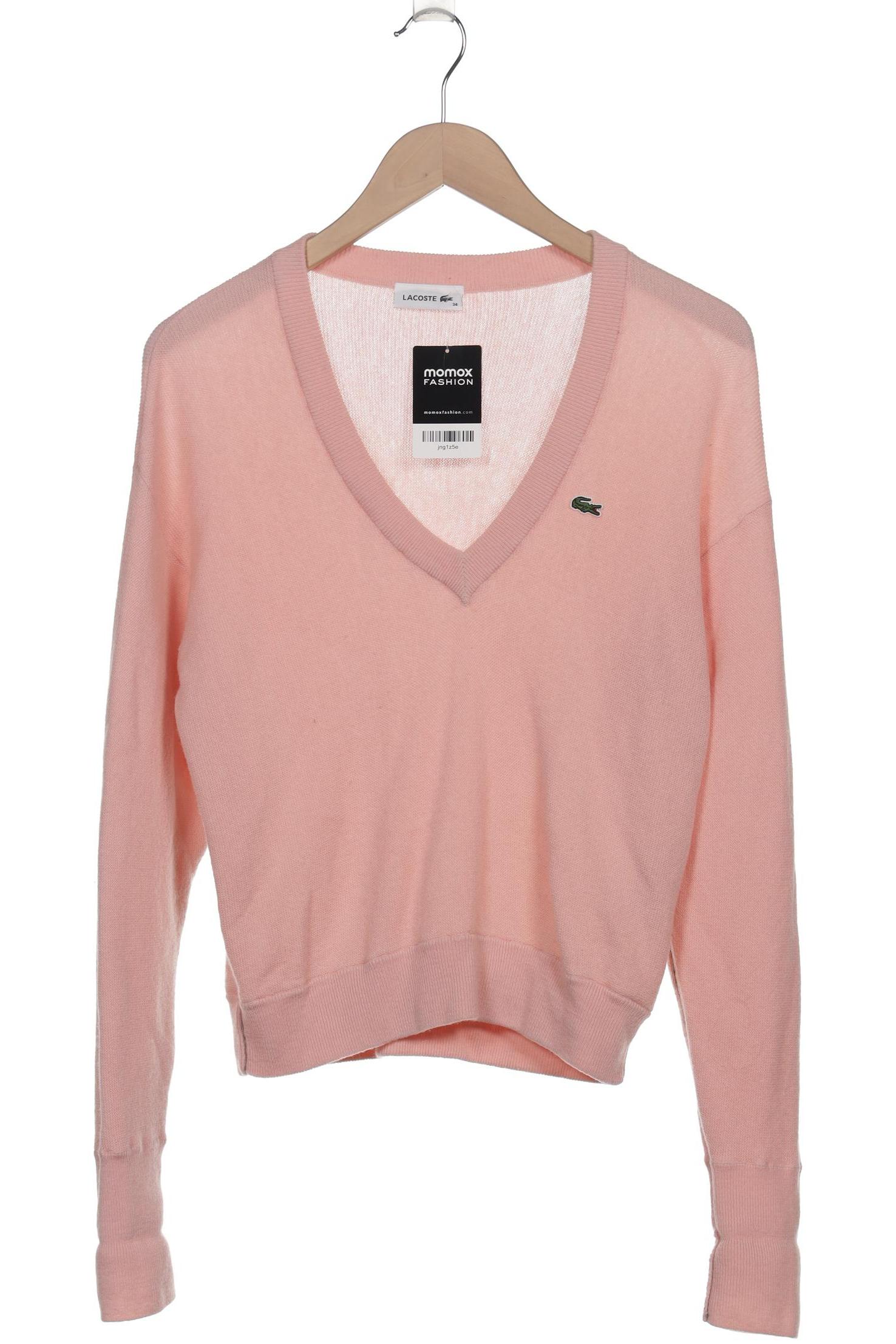 Thumbnail - Lacoste Damen Pullover, pink, Gr. 34