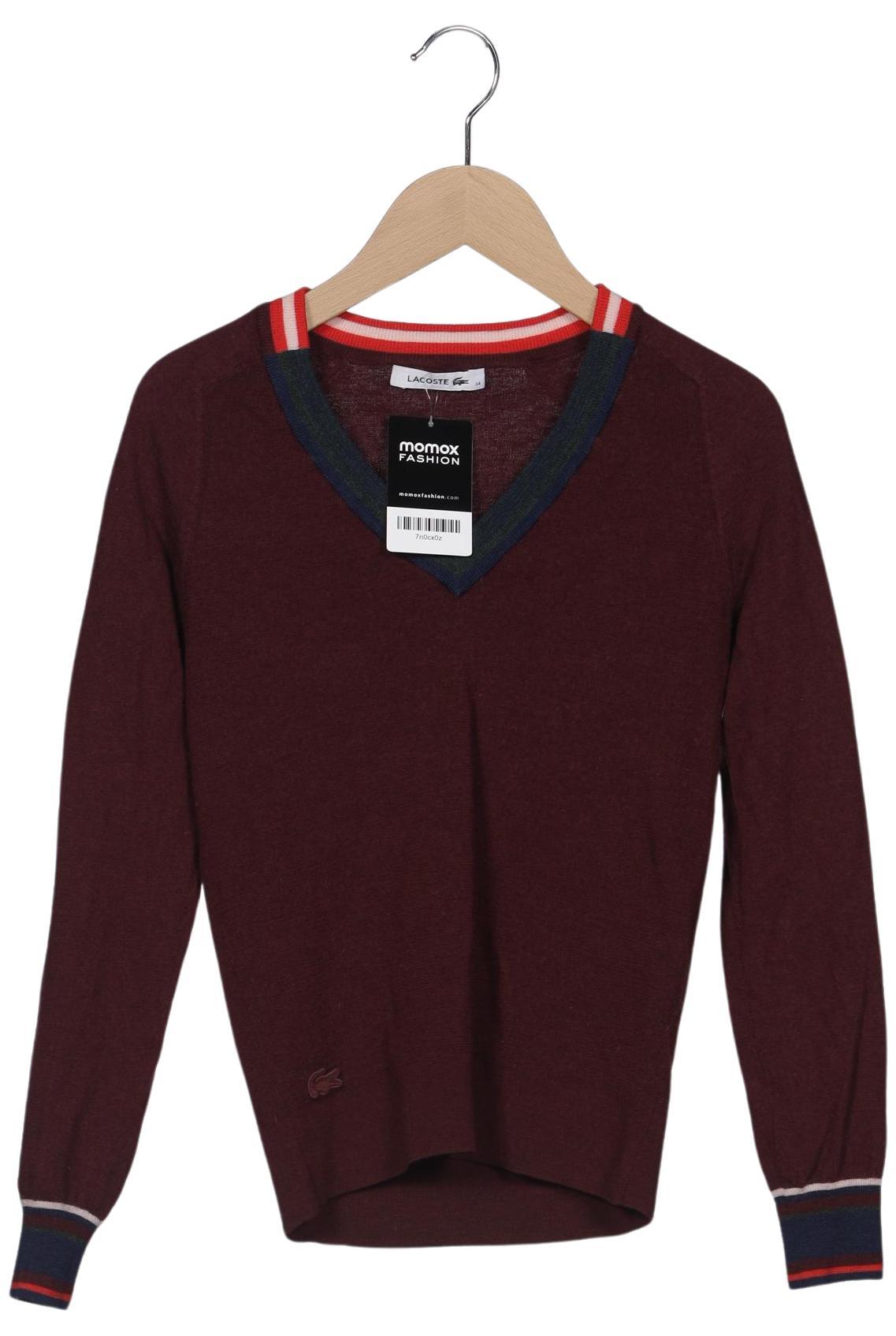 

Lacoste Damen Pullover, bordeaux, Gr. 34