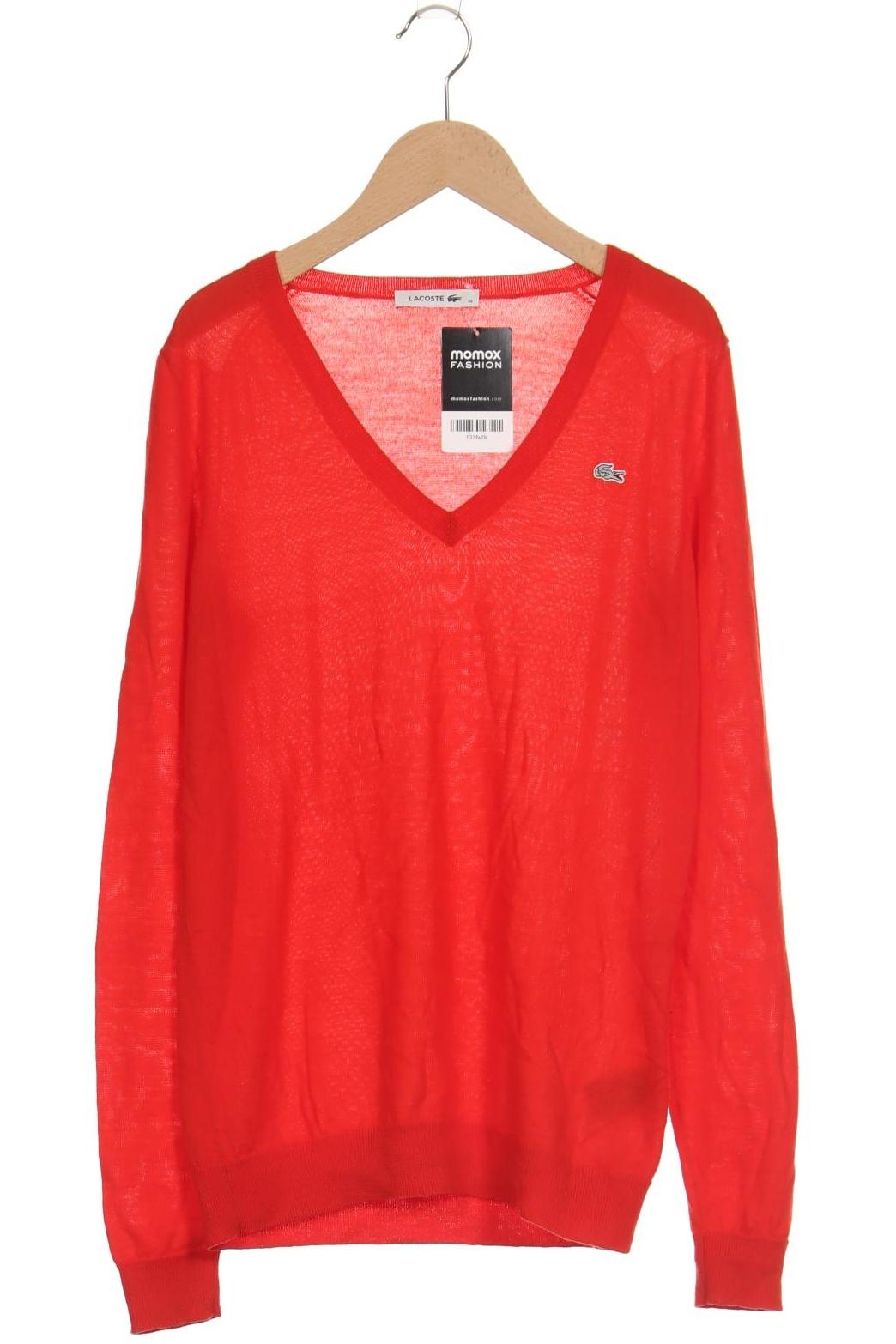 

Lacoste Damen Pullover, rot, Gr. 36