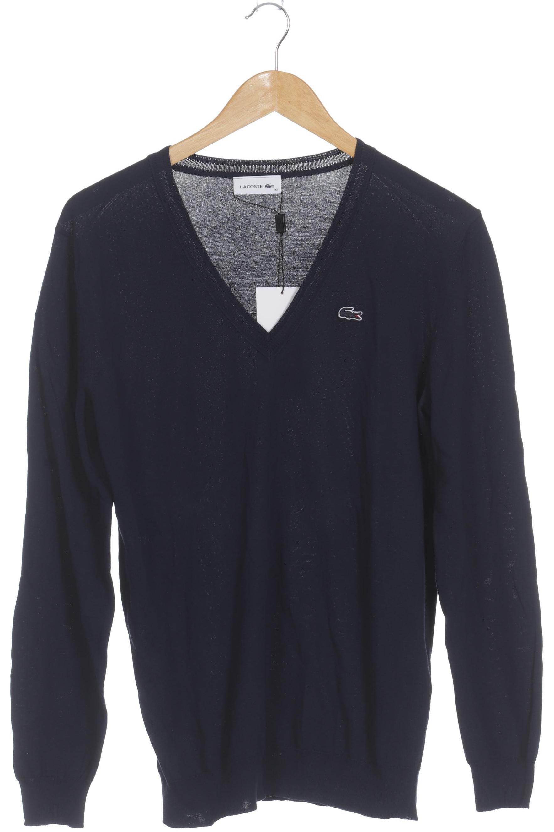 

Lacoste Damen Pullover, blau, Gr. 42