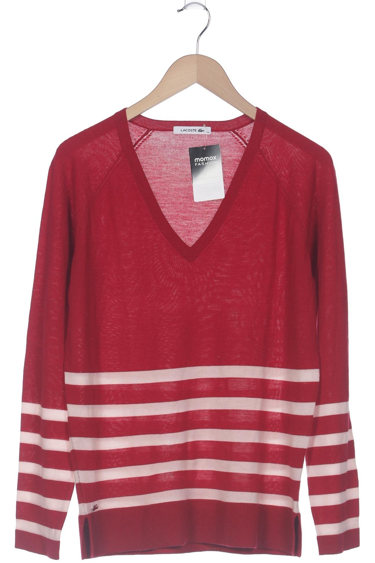 

Lacoste Damen Pullover, rot, Gr. 46