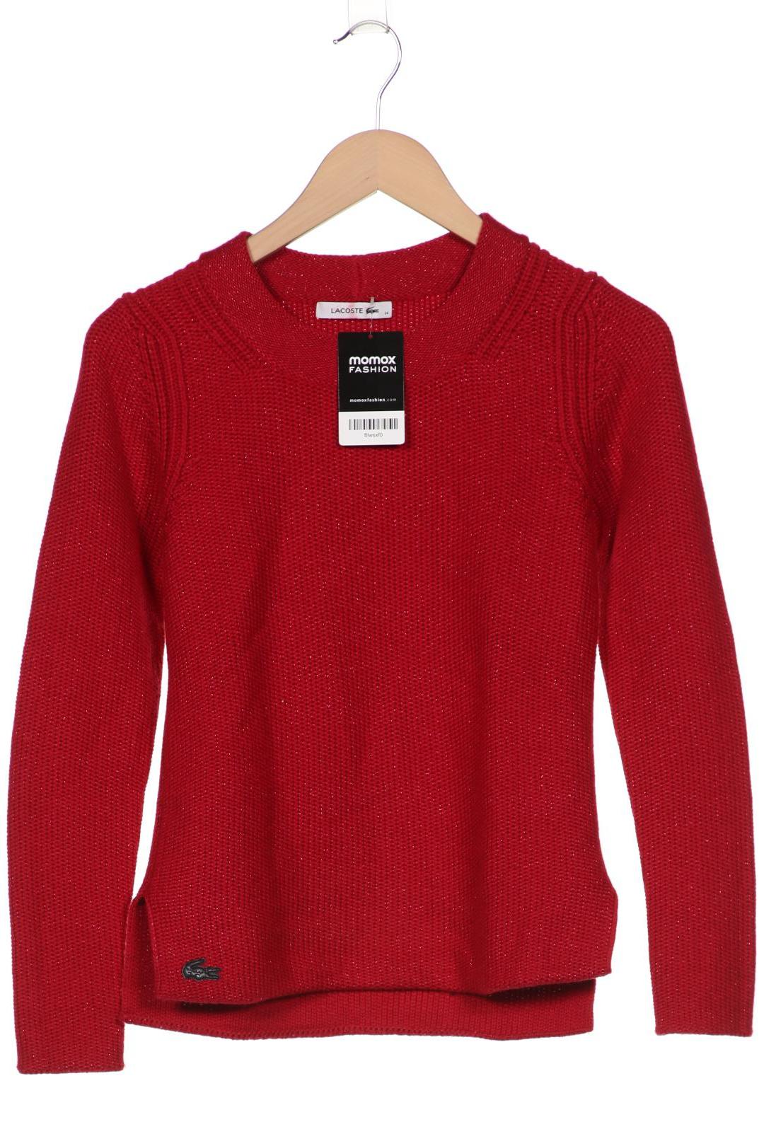 

Lacoste Damen Pullover, rot